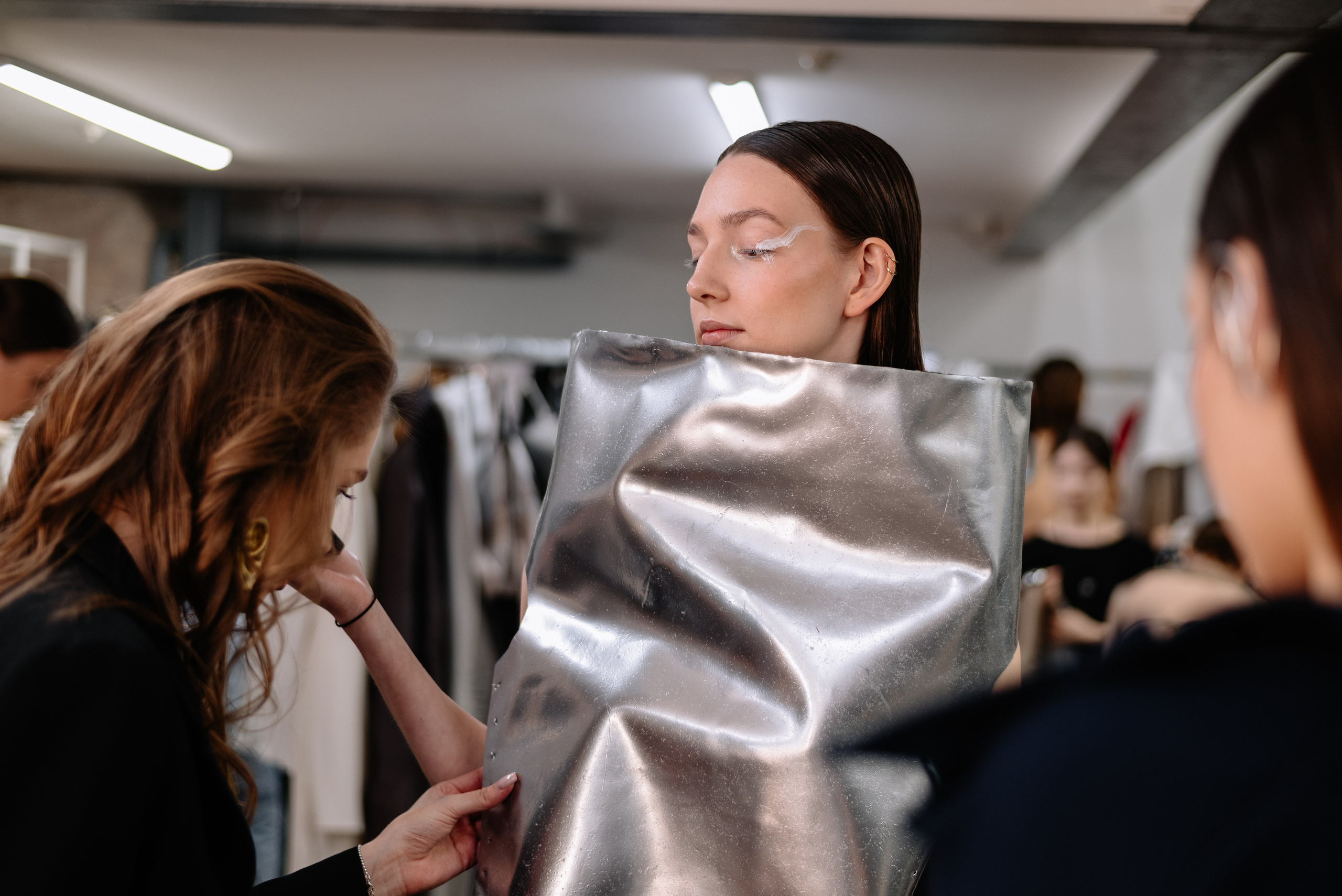 Школа дизайна НИУ ВШЭ. Показ «H.A.R.D. 012: Сохрани мою вещь навсегда». Еремина Катерина