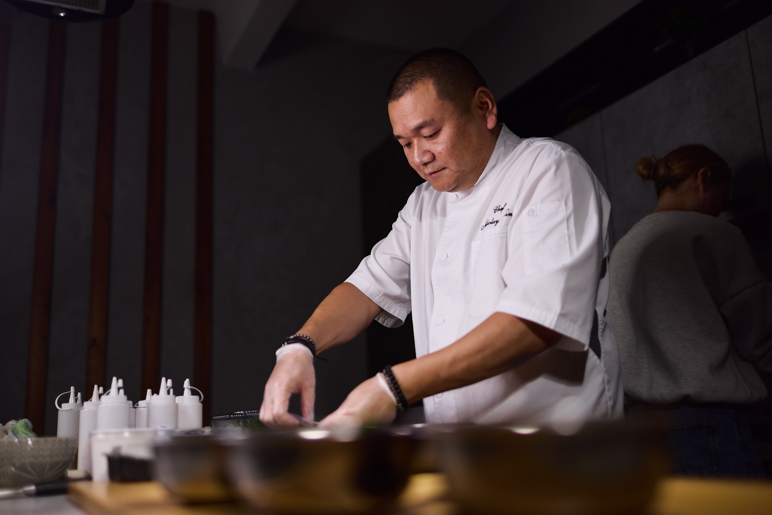 Бэкстейдж для BLUEFIN. Еремина Катерина