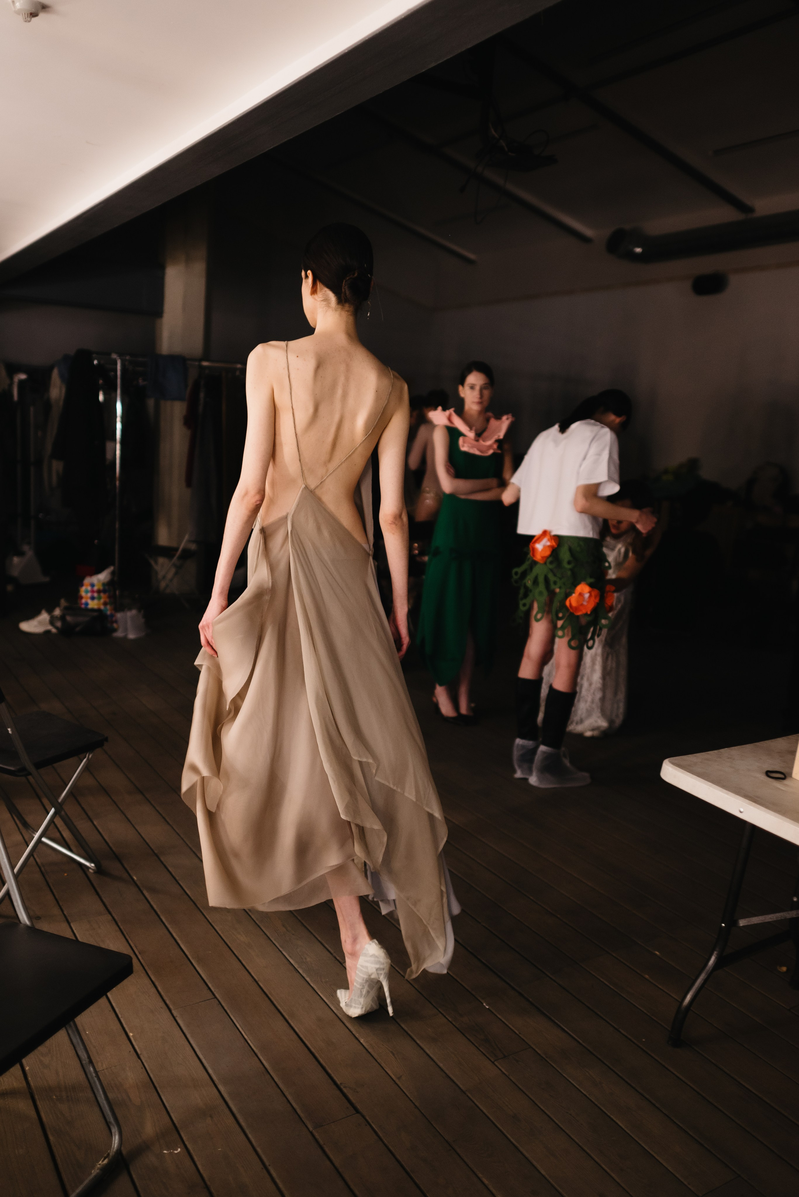 Школа дизайна НИУ ВШЭ. Показ «H.A.R.D. 012: Сохрани мою вещь навсегда». Еремина Катерина