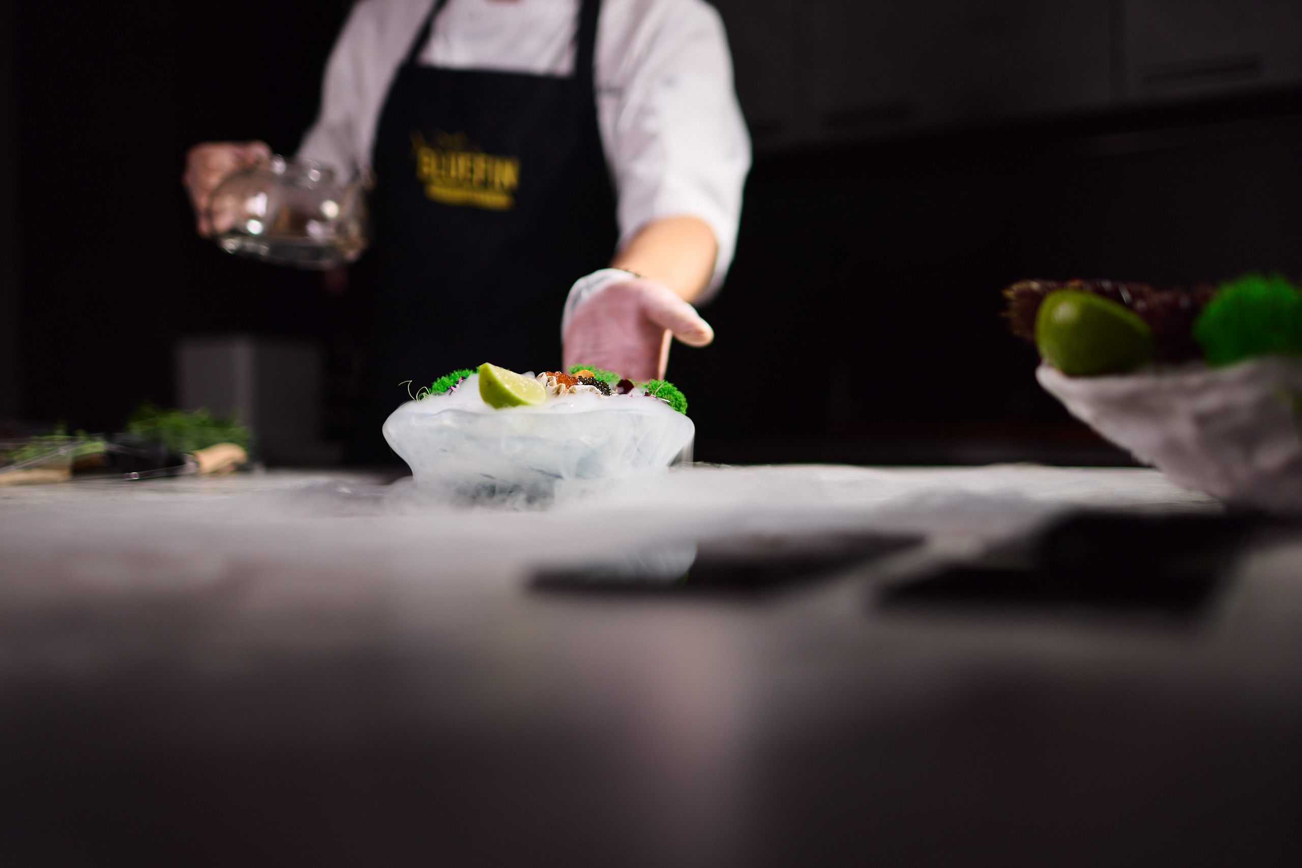 Бэкстейдж для BLUEFIN. Еремина Катерина