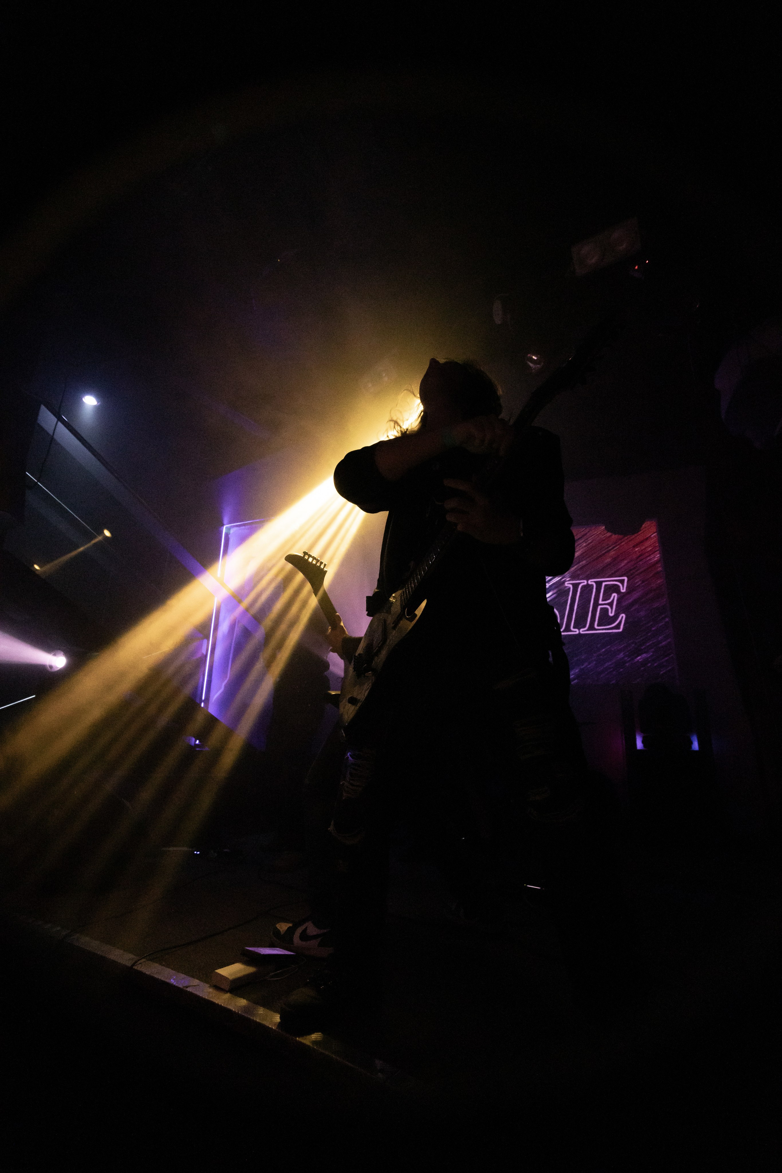 Иные. Rock night, клуб-галерея Эрмитаж. 15.11.2024. Фотограф Регина Крикунова г. Красноярск