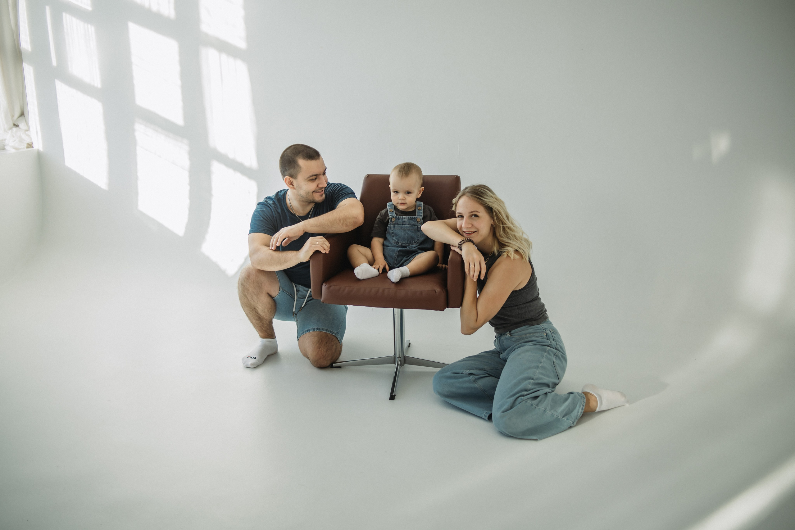 Евгений, Валерия, Макар. Фотограф Регина Крикунова г. Красноярск