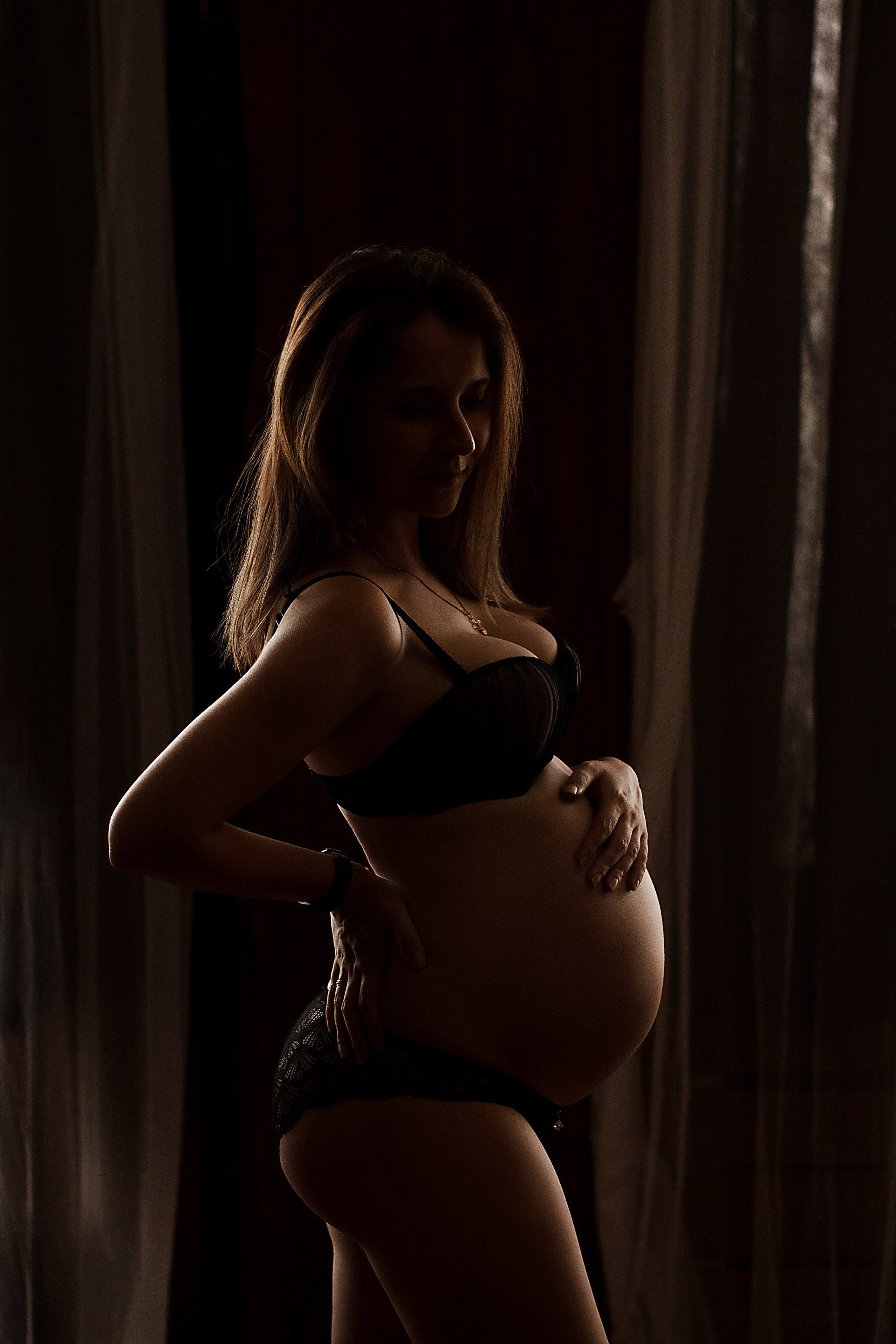 Беременность. Медиа-продюсер и фотограф Сорокина Кристина г. Благовещенск