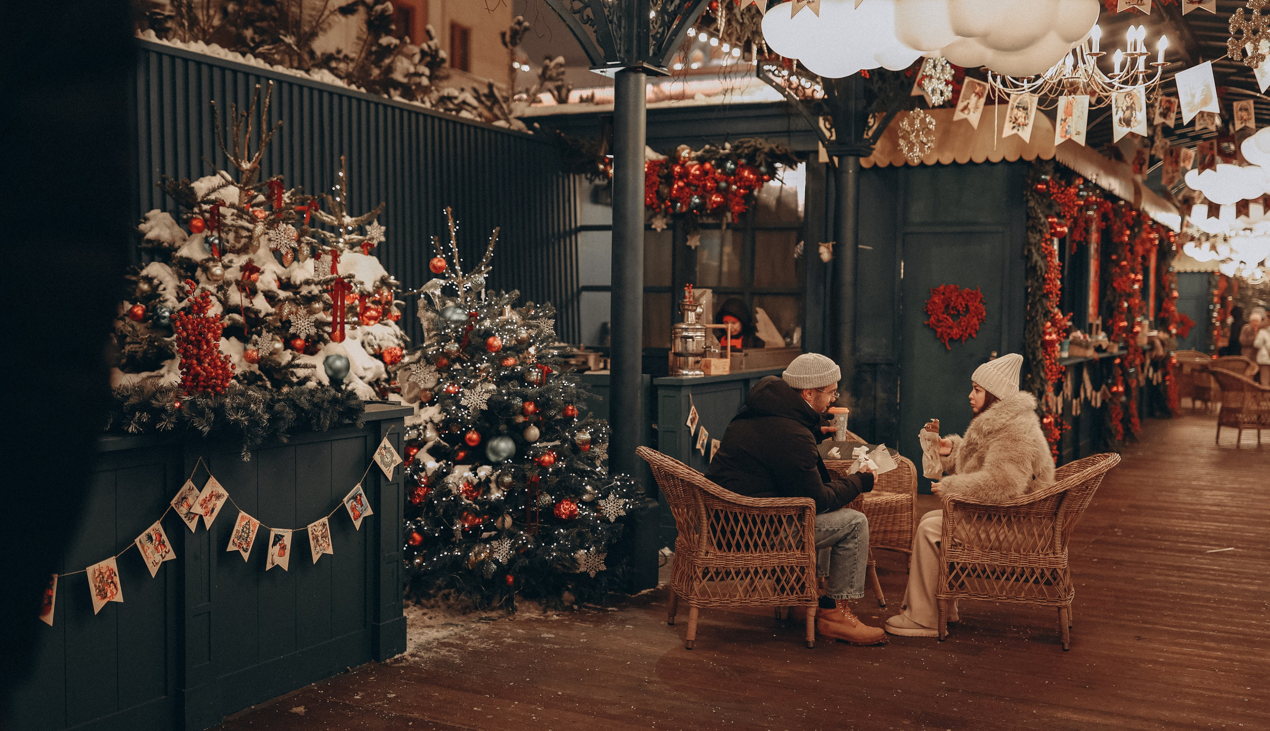 Зимние истории. Главная