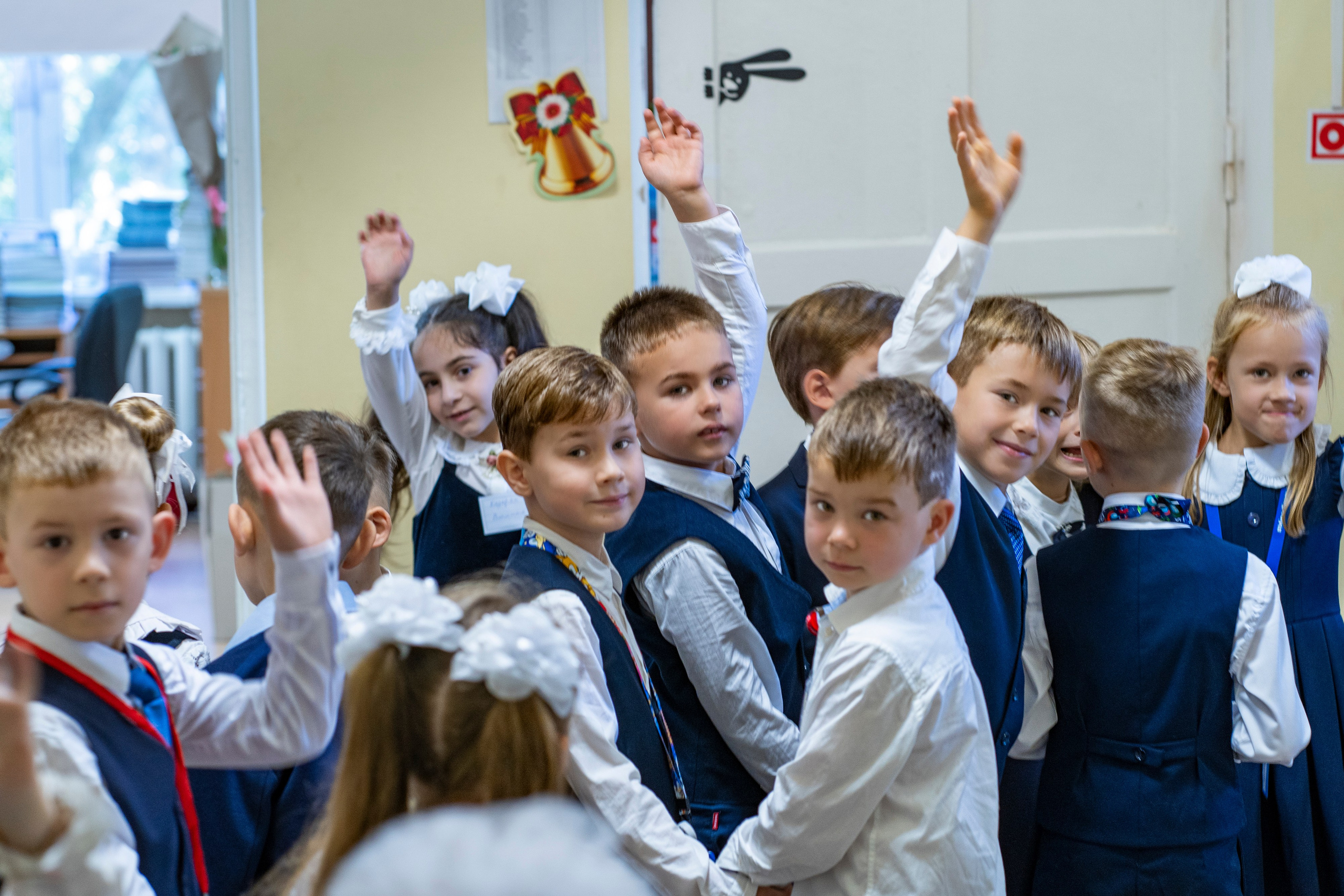 1 сентября. Школьные альбомы и альбомы для детского сада. Юлия Осипова. Москва