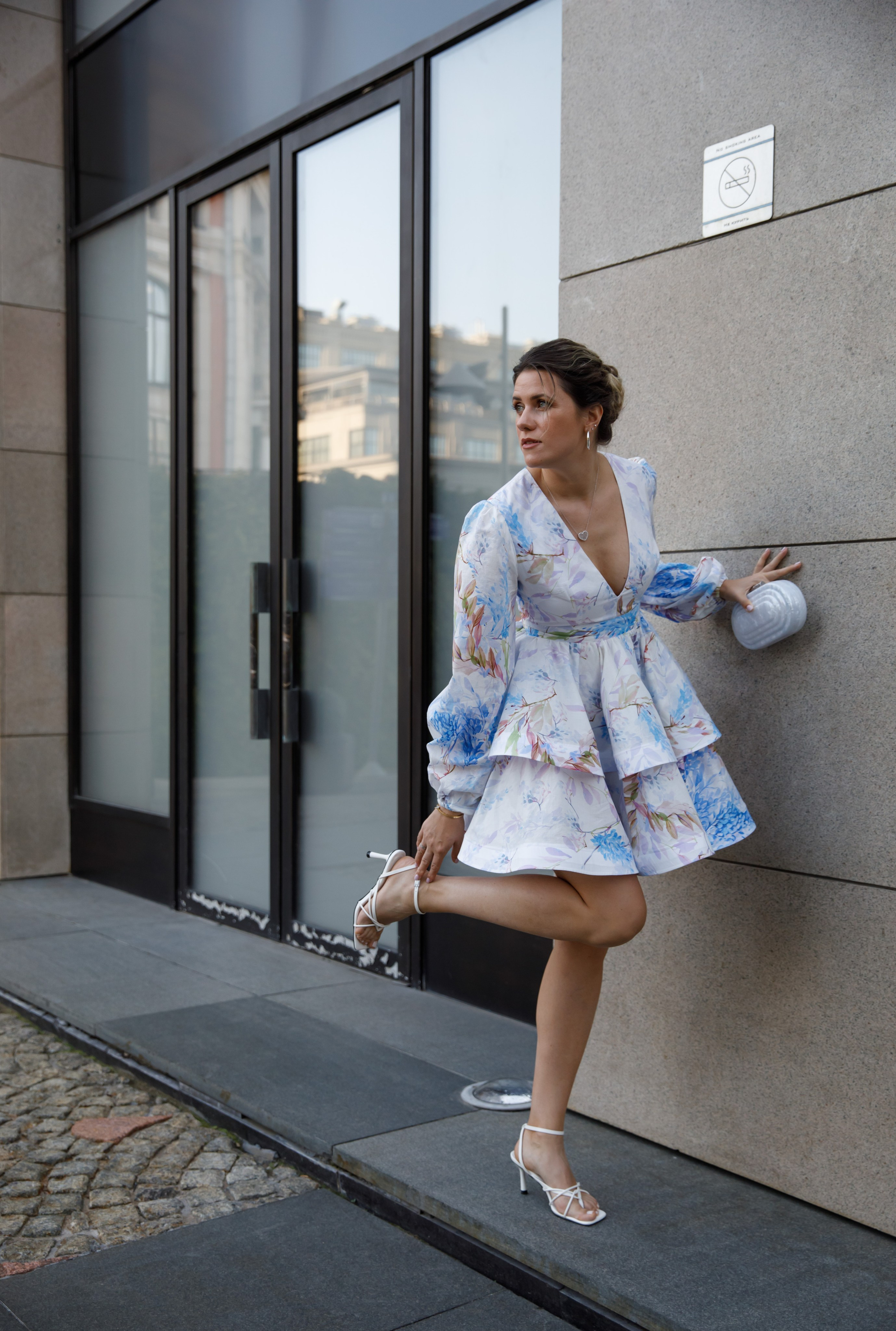 Фотопрогулка в центре Москвы с Анной. Портретный и семейный фотограф Юлия Герман