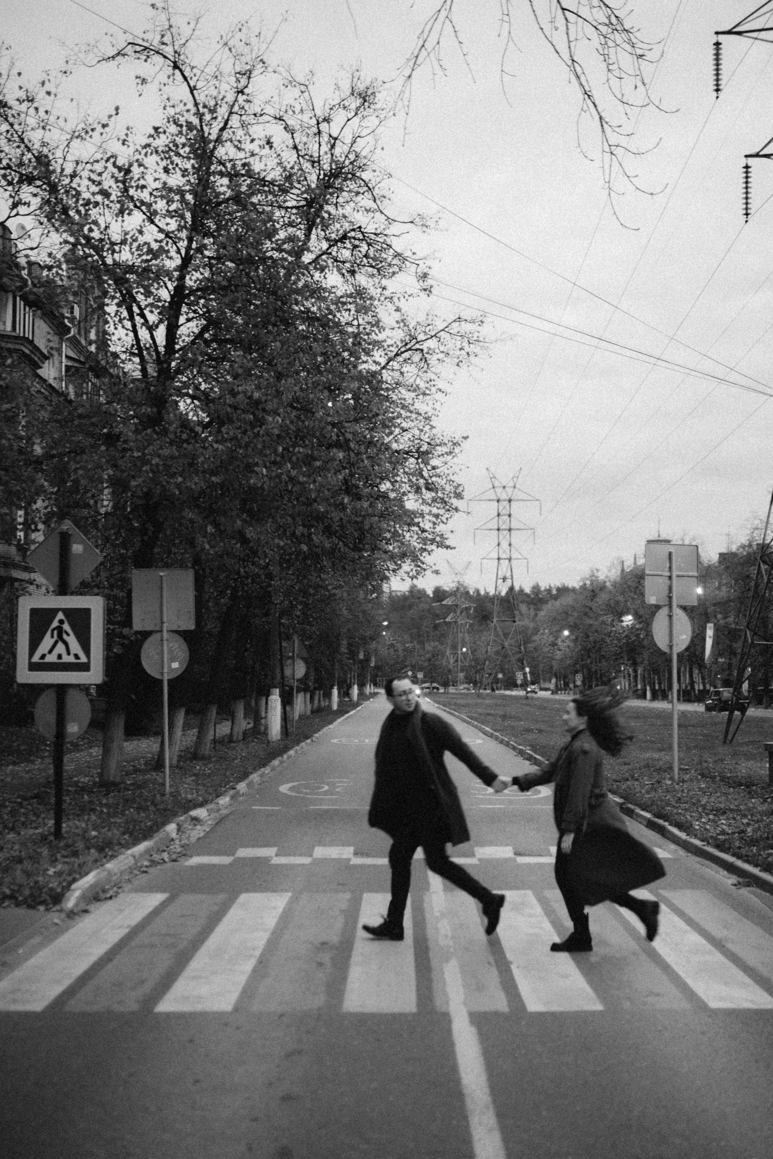 Алексей и Ольга. Портретный фотограф в городе Москва — Деляна Мур