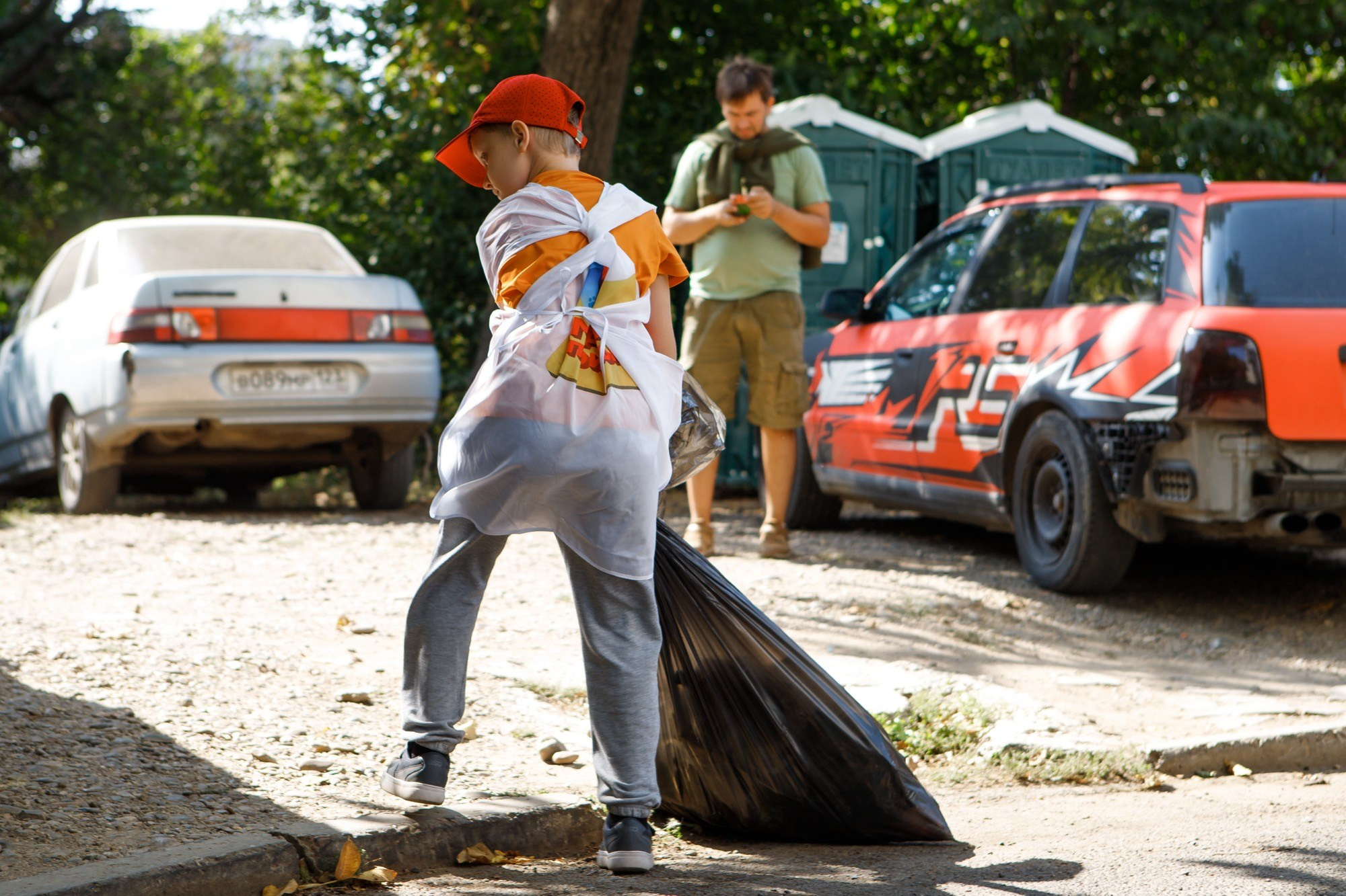 Субботник МАГНИТ. Репортажный и свадебный фотограф в Краснодаре