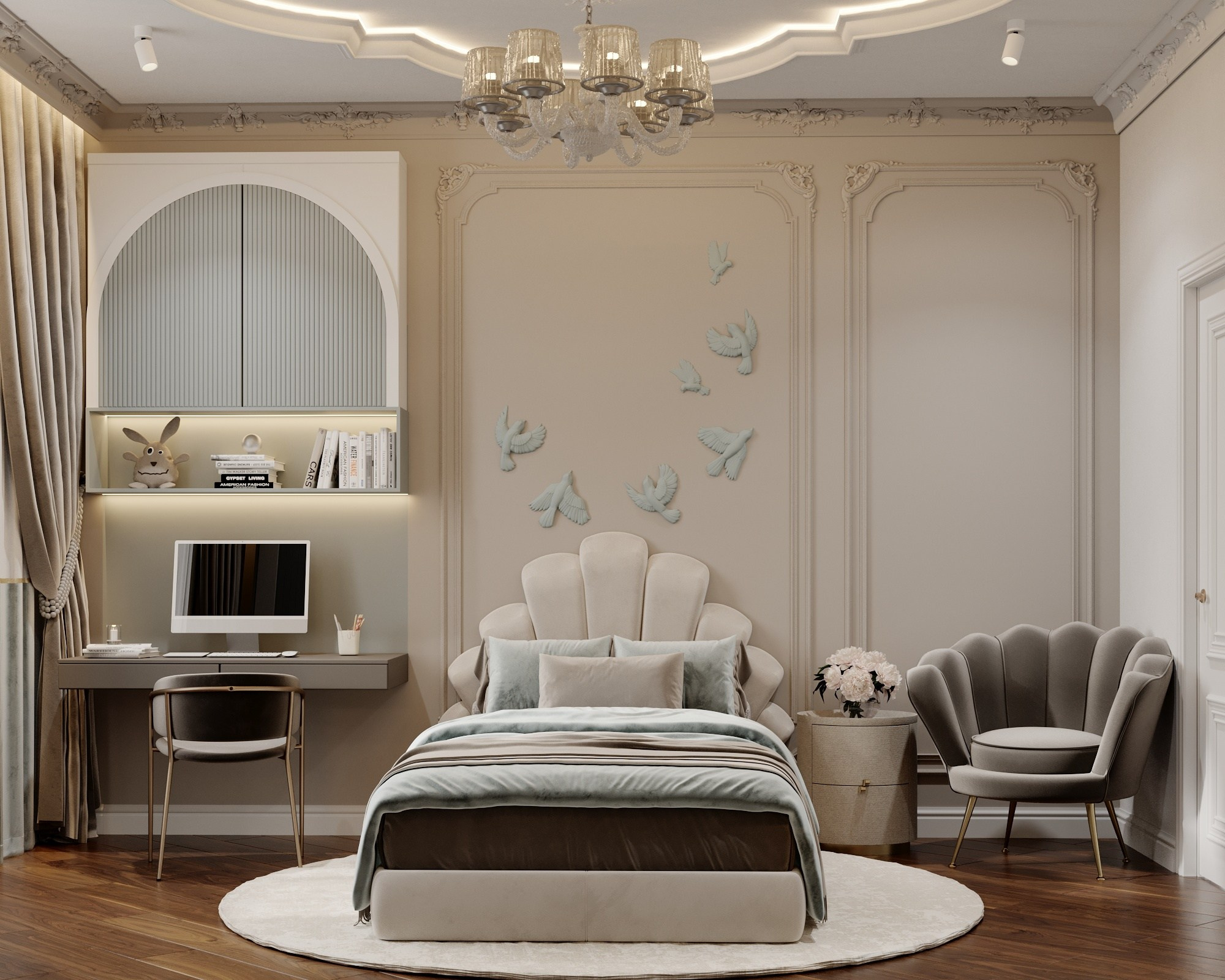 ЗАРЕЧЬЕ 2. Дизайн-бюро GOHOUSE в Москве