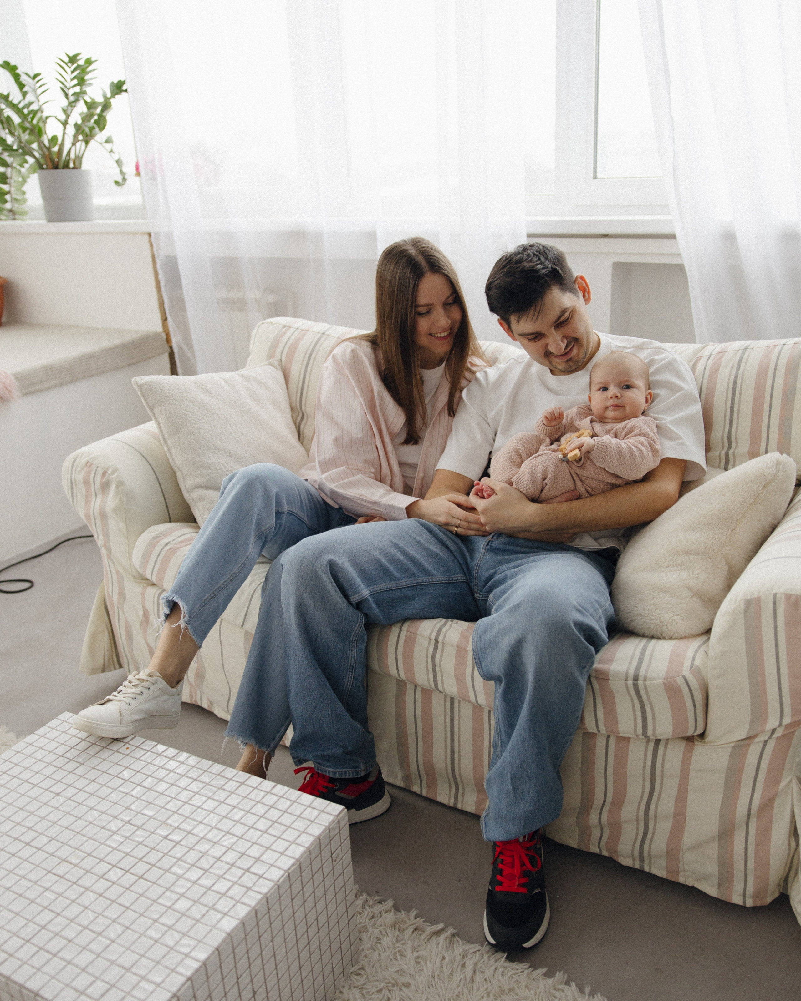 Первый год жизни. Свадебный фотограф в Москве Дмитрий Левин