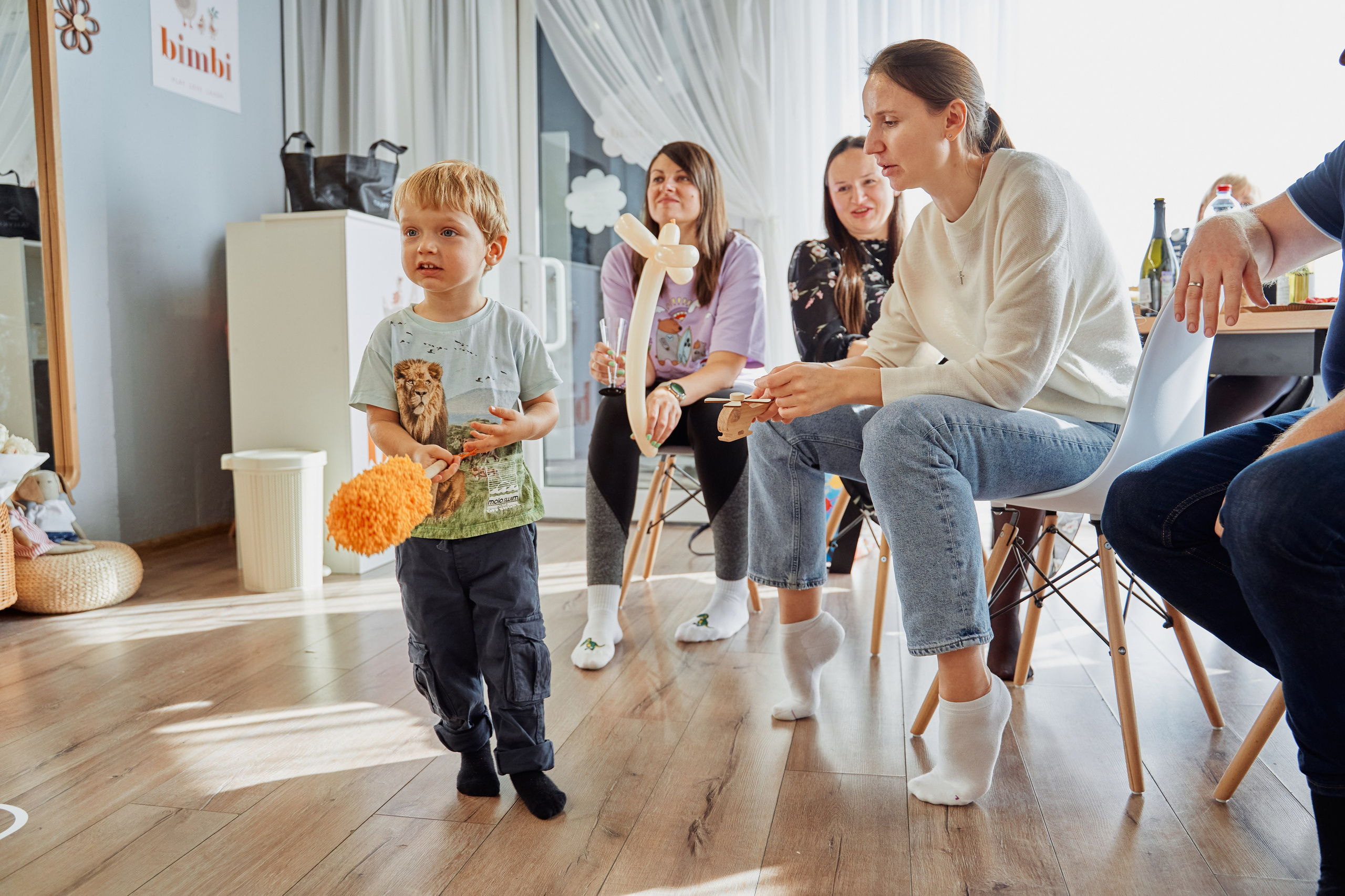 День рождения Тимофея. Фотограф Москва Арина Клокова