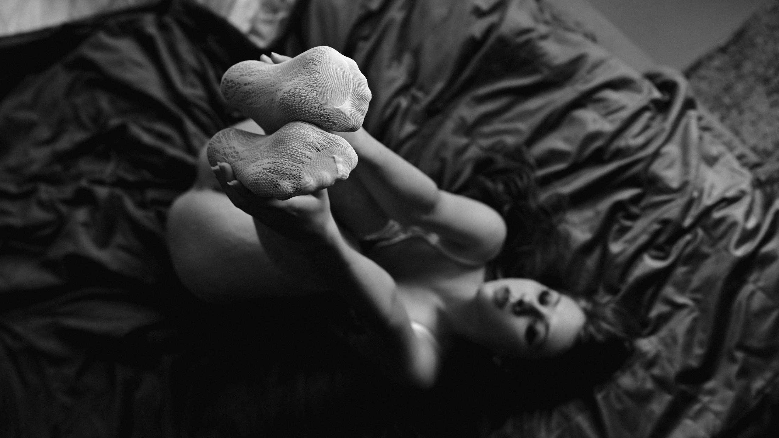 Творческая НЮ съемка с моделью Gentle Beast (18+)