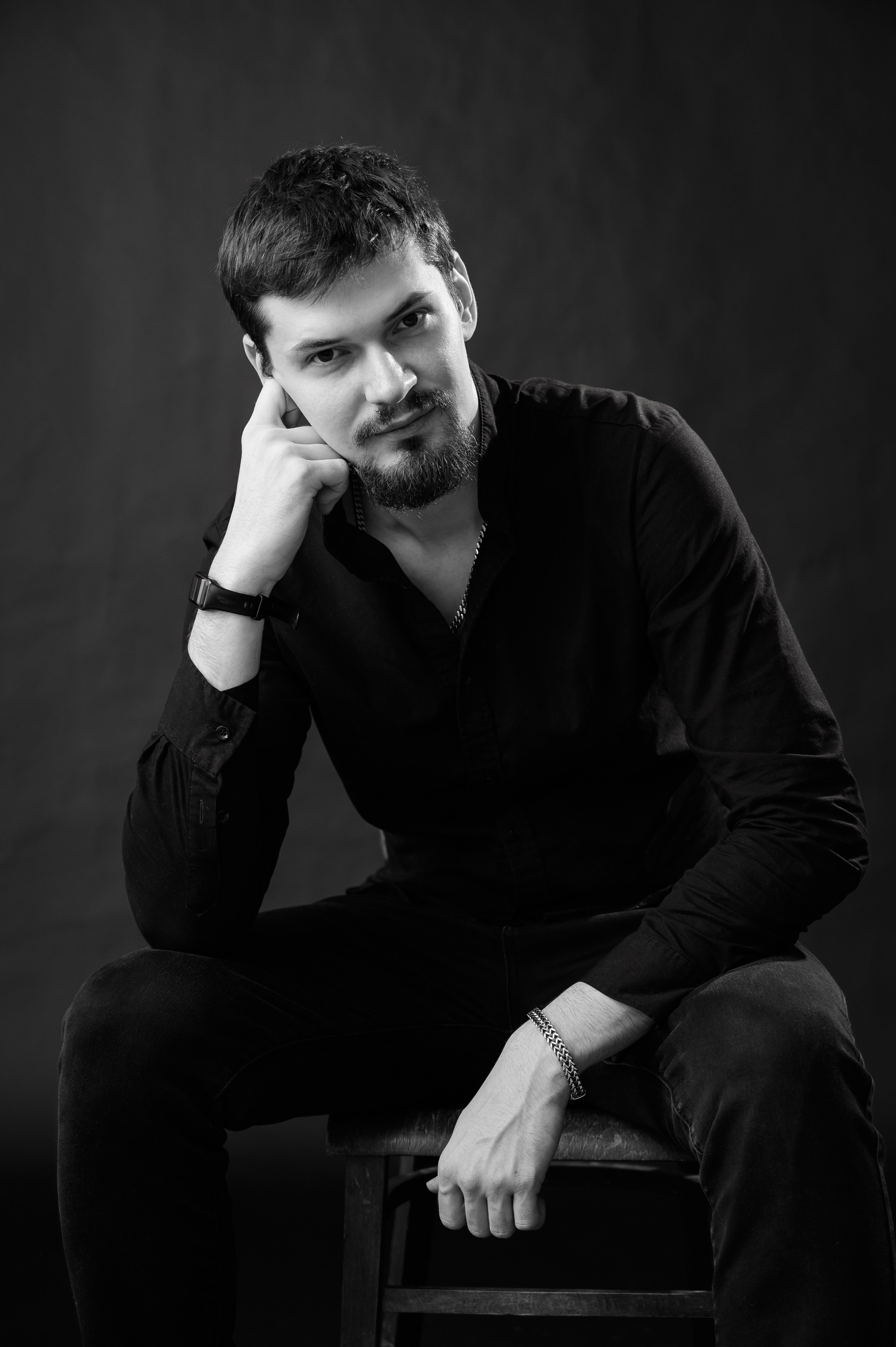 Портретный фотограф в Казани Алексей Клейменов