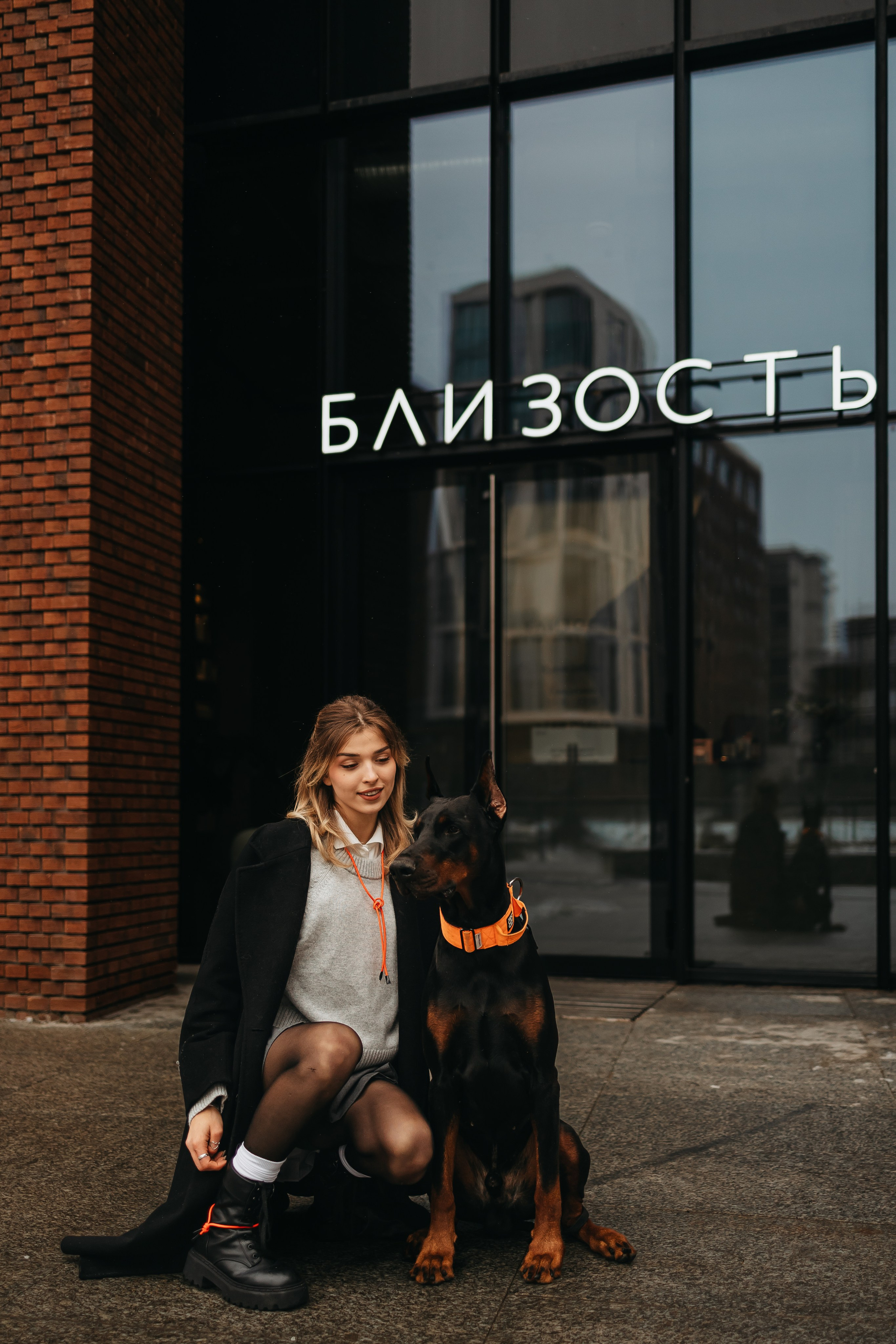 Дари и Гранд. Фотограф-анималист в Санкт-Петербурге Алина Яхонт