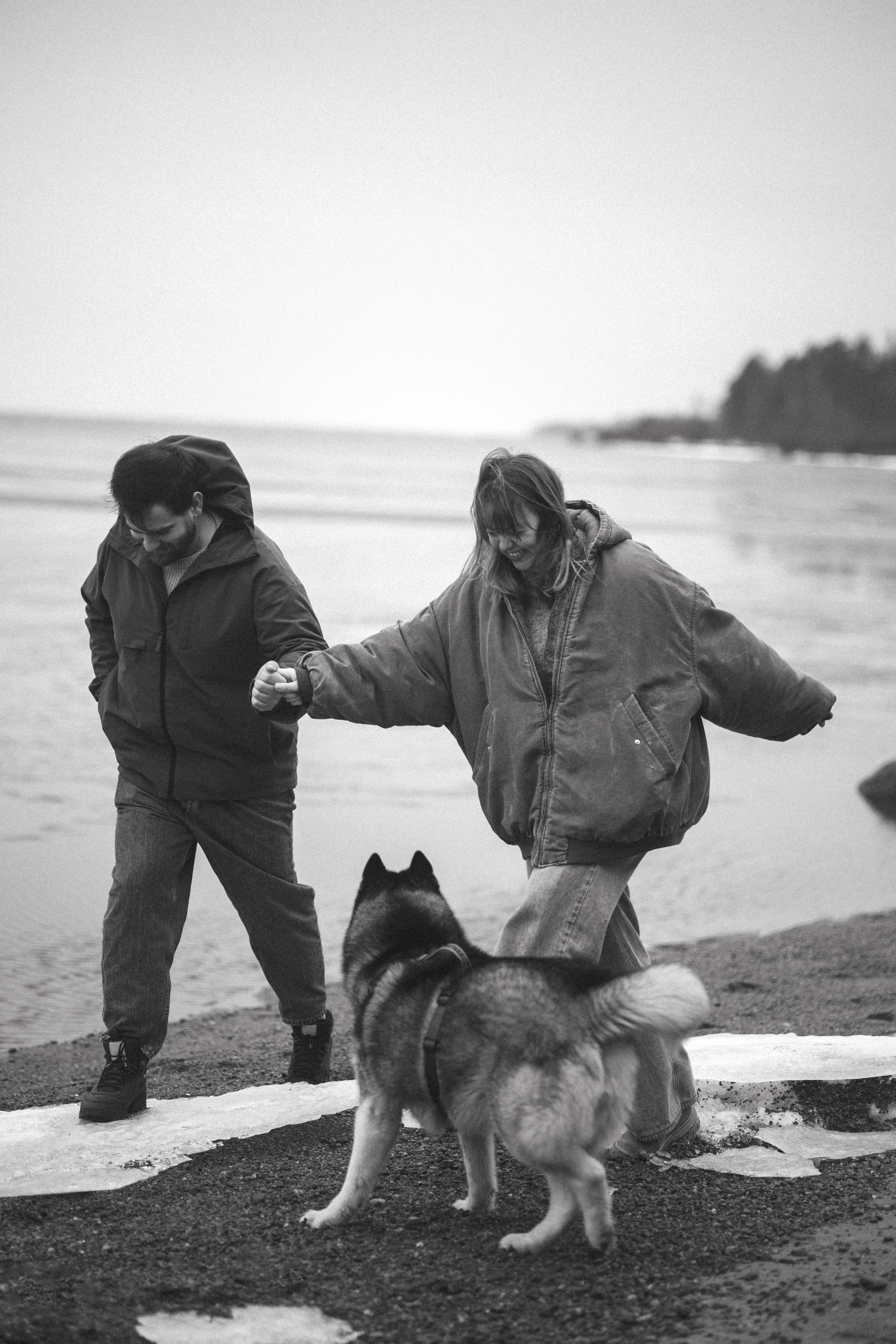 Катя, Илья и Эльза. Фотограф-анималист в Санкт-Петербурге Алина Яхонт
