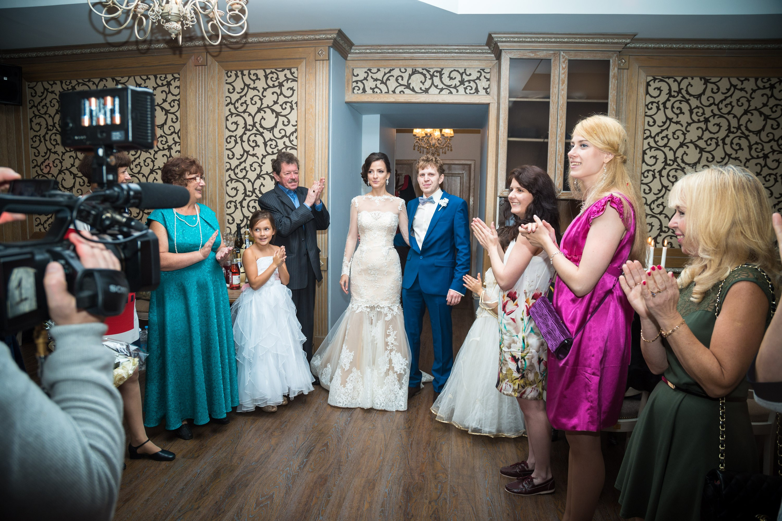 Elena and Vladimir. Family Photographer Ksenia Kos