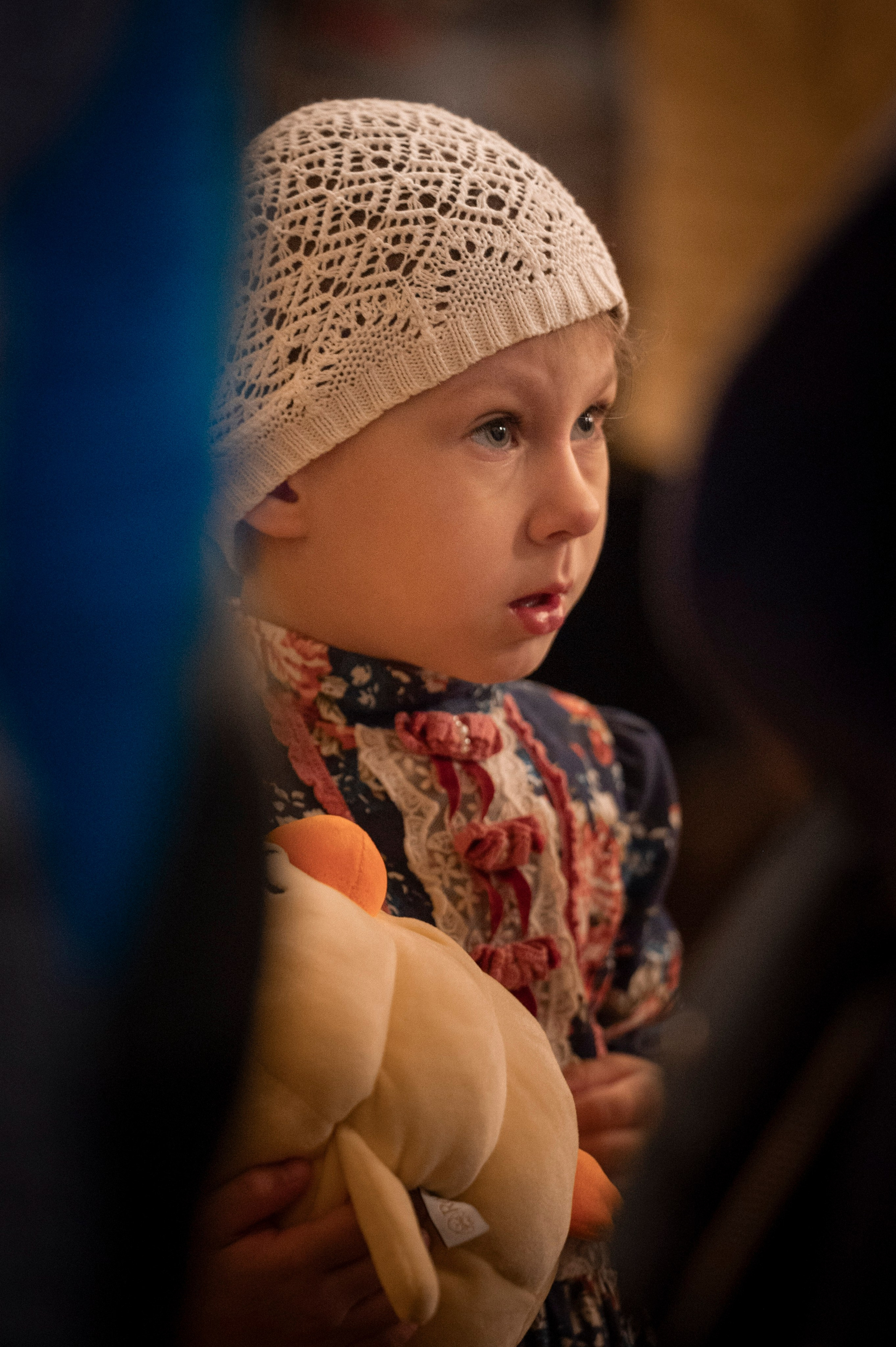 Богородский храм. Вход Господень в Иерусалим. Божественная литургия. Антон и Татьяна Денисенко — В храме