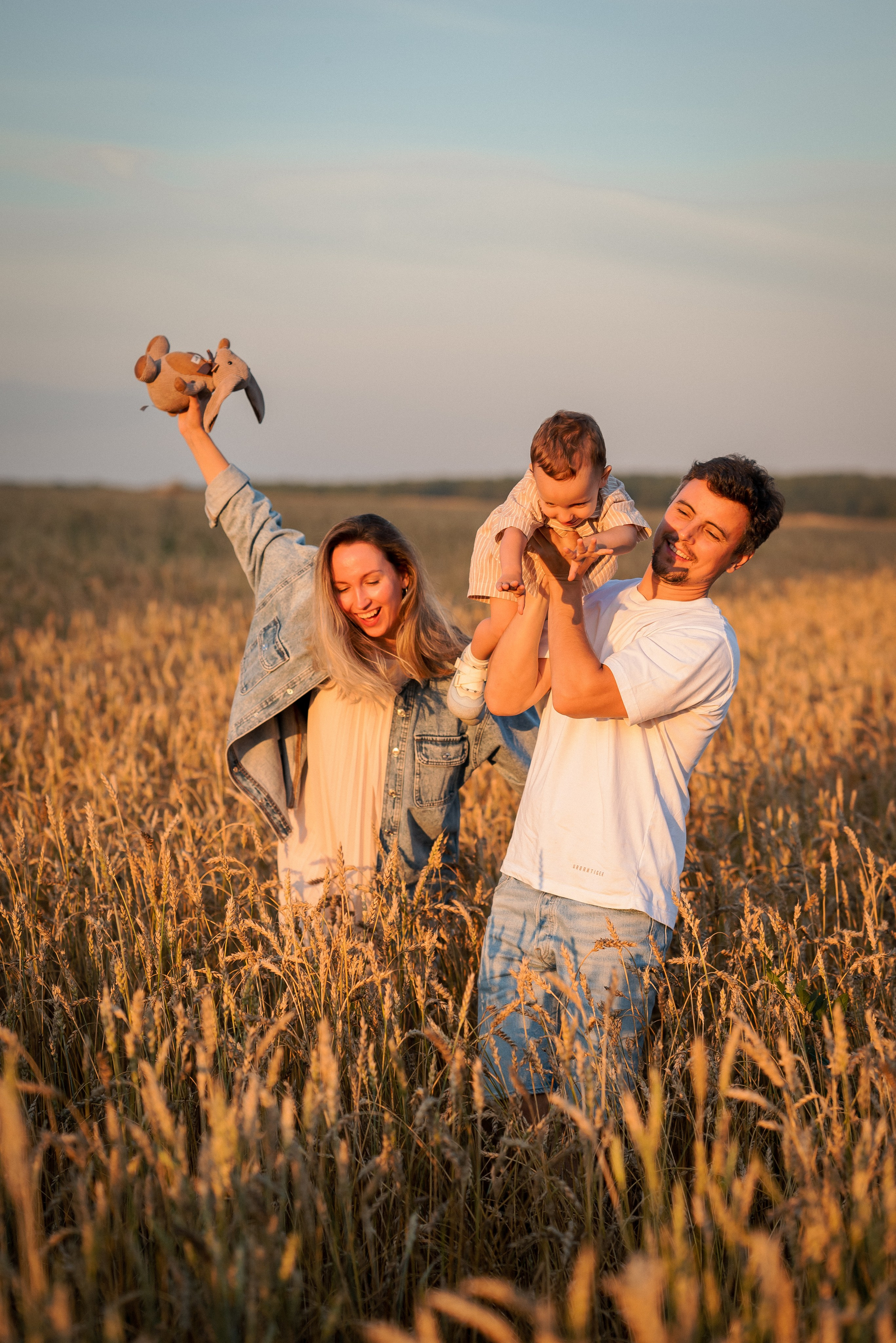 Андрей & Анна & Никита. Семейный и детский фотограф в Екатеринбурге Валерия Нагибина