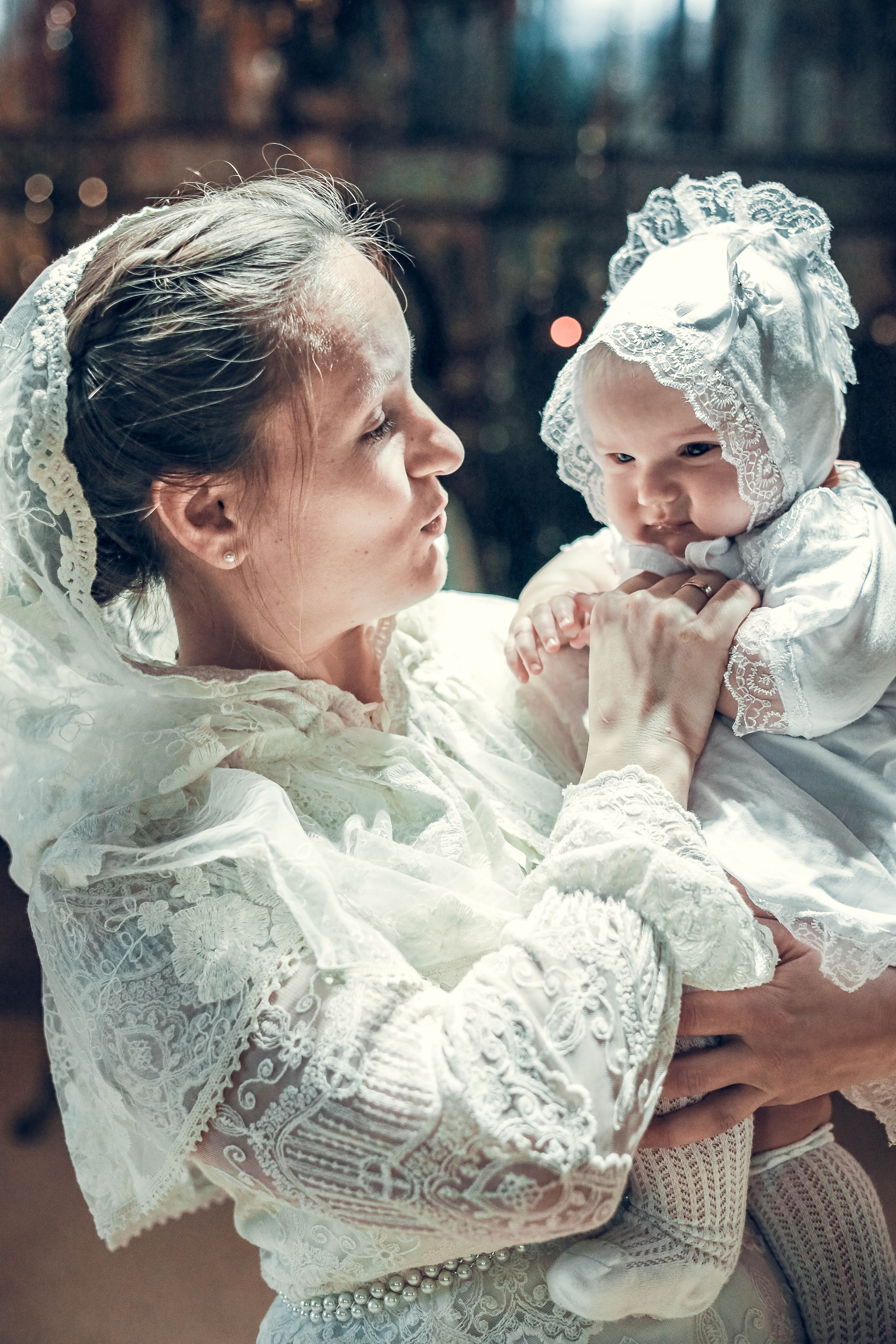 Крещение Есении. Артеменкова Анна Фотограф