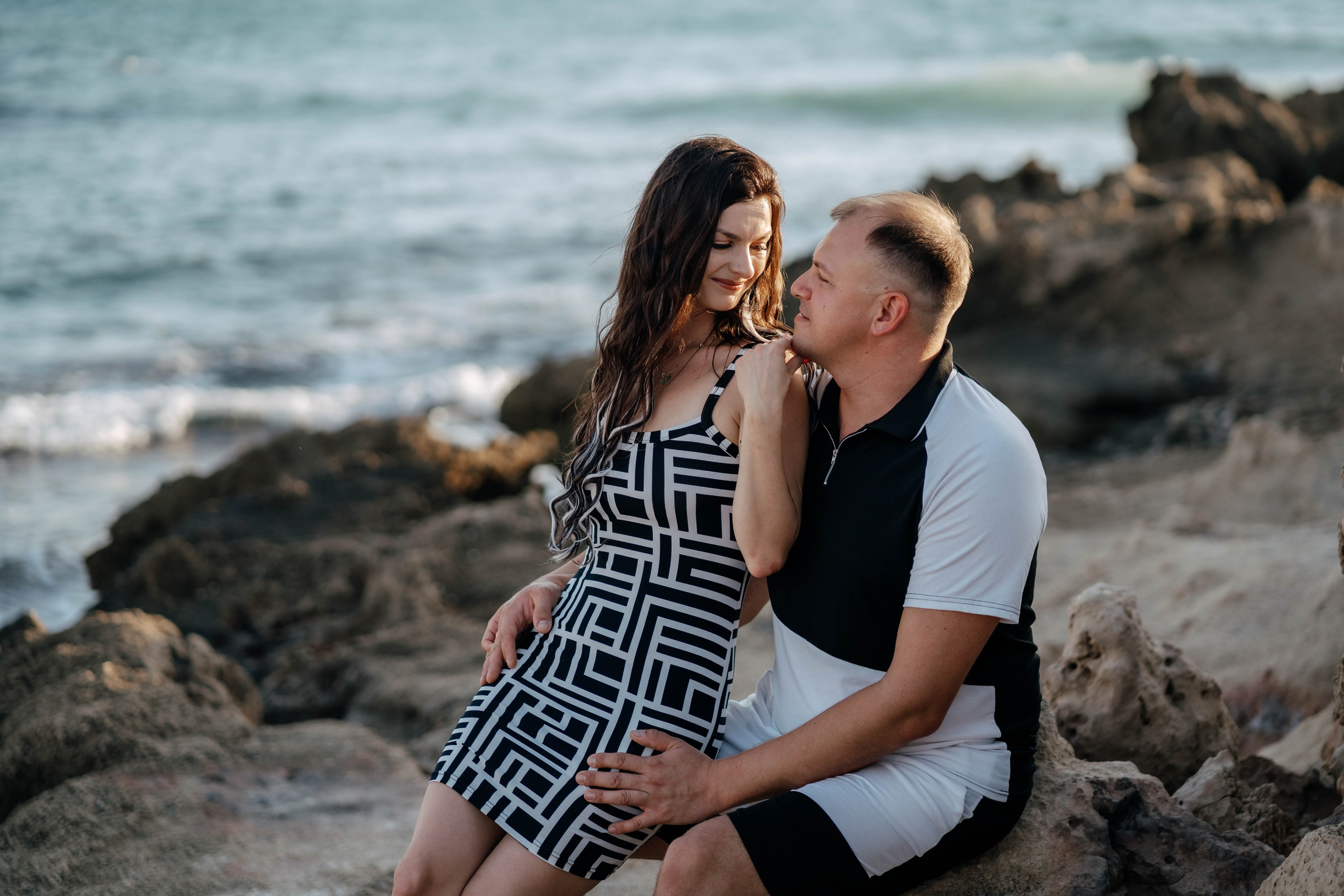 Фотосессия Алины и Николая. Семейный и детский фотограф в Израиле и Москве Дорошок Надя