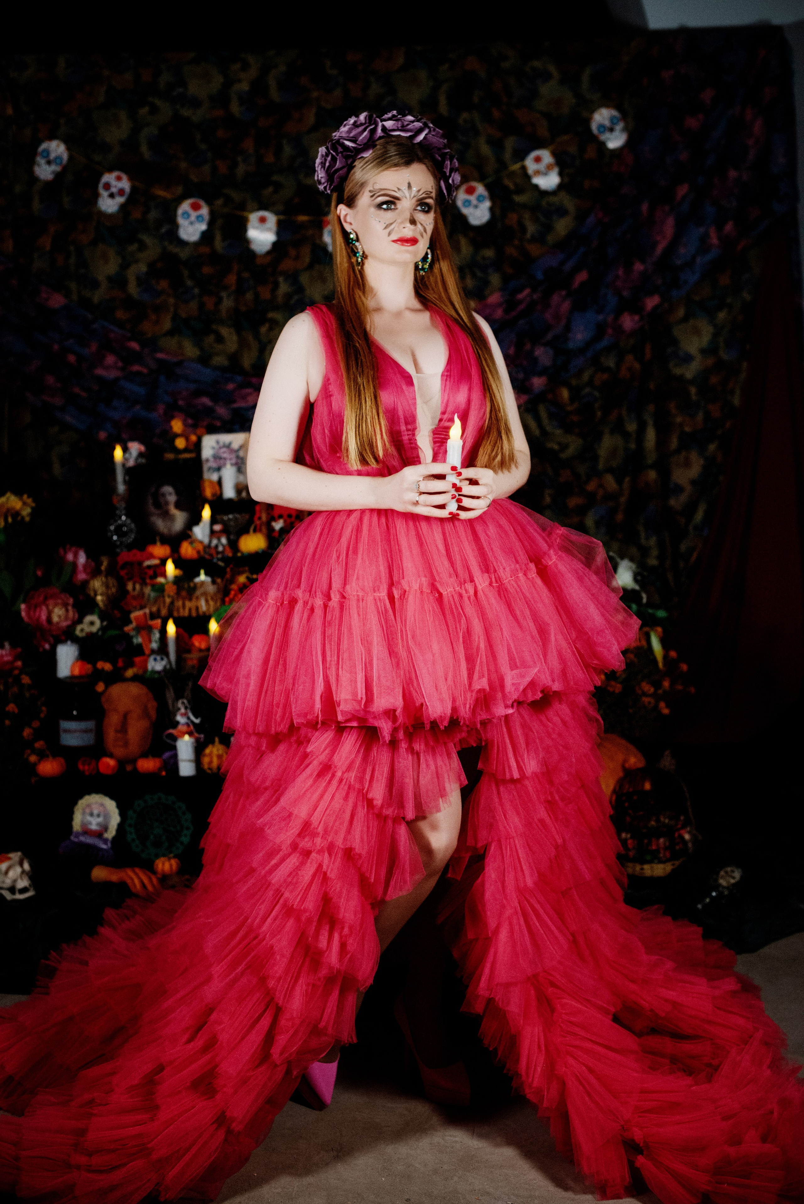 Фото DIA MUERTAS от Натальи. ФОТОПРОЕКТЫ