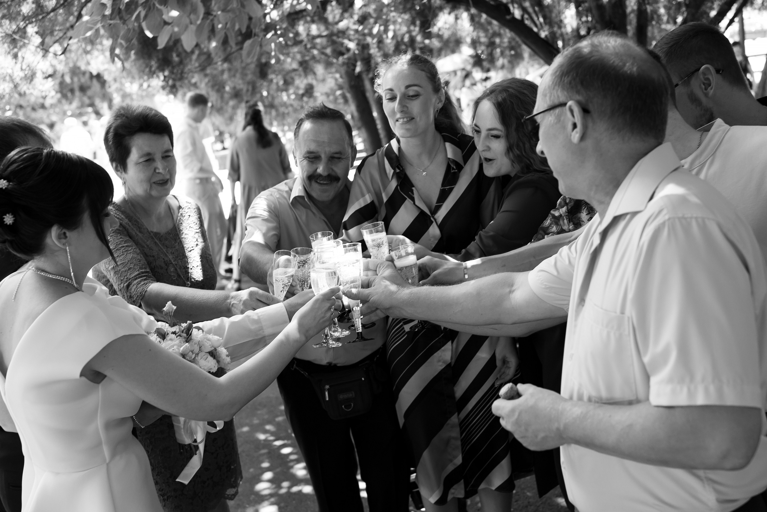 Свадебная фотосессия Евгения и Алены. Свадебный и семейный фотограф в Краснодаре Владимир Курашев