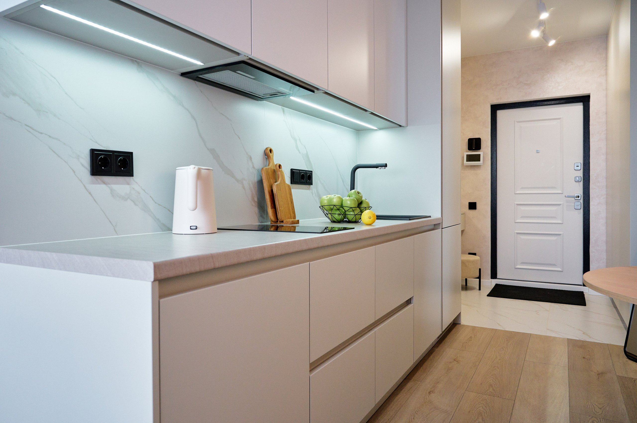 Интерьерная фотосъемка объектов жилой недвижимости в Самаре. Фотограф в Самаре Евгения Кутоманова. Индивидуальные, имиджевые и свадебные фотосессии