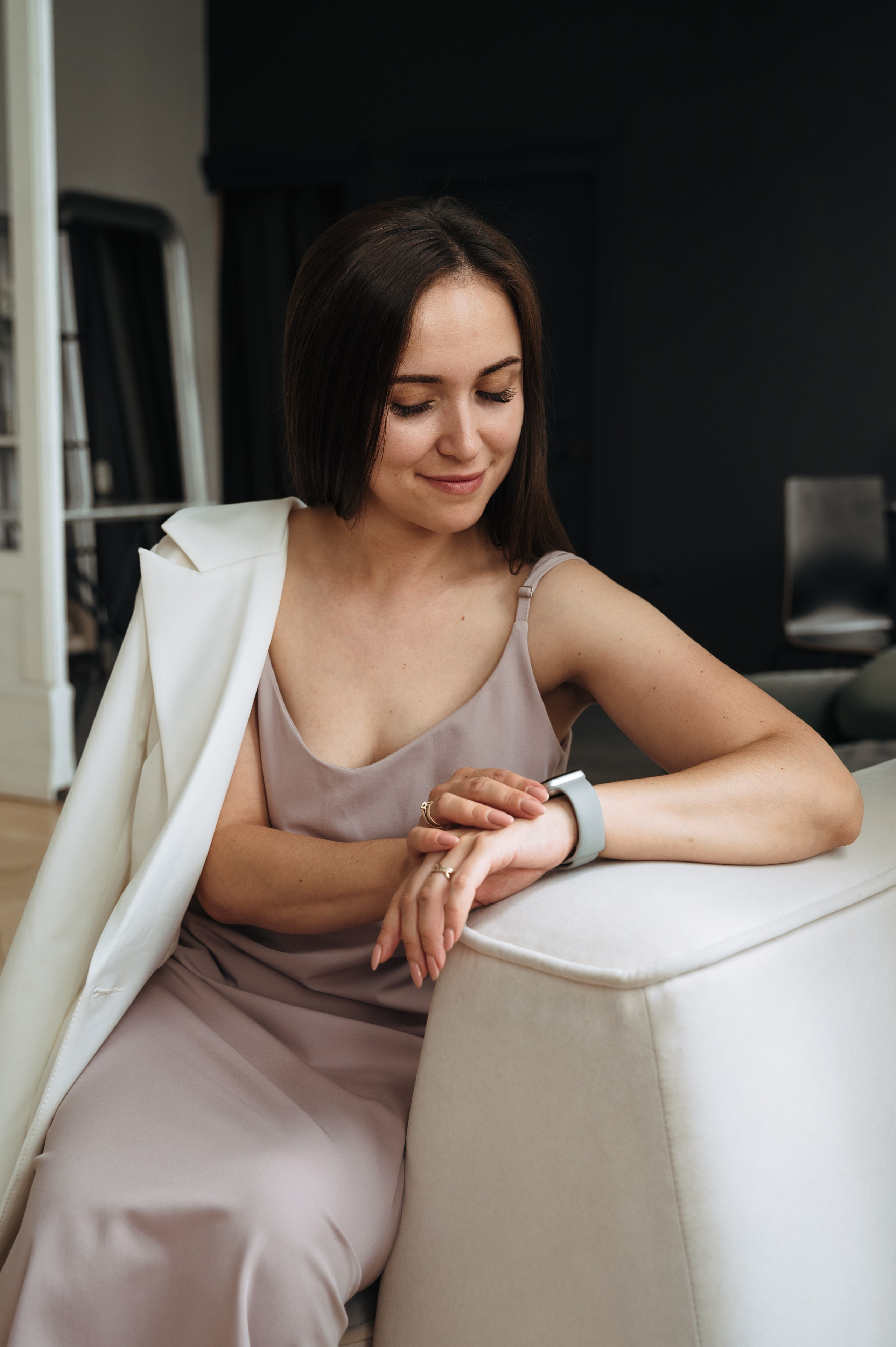 Надя — мастер по перманентному макияжу. Портретный и семейный фотограф в Екатеринбурге Мария Чахеева