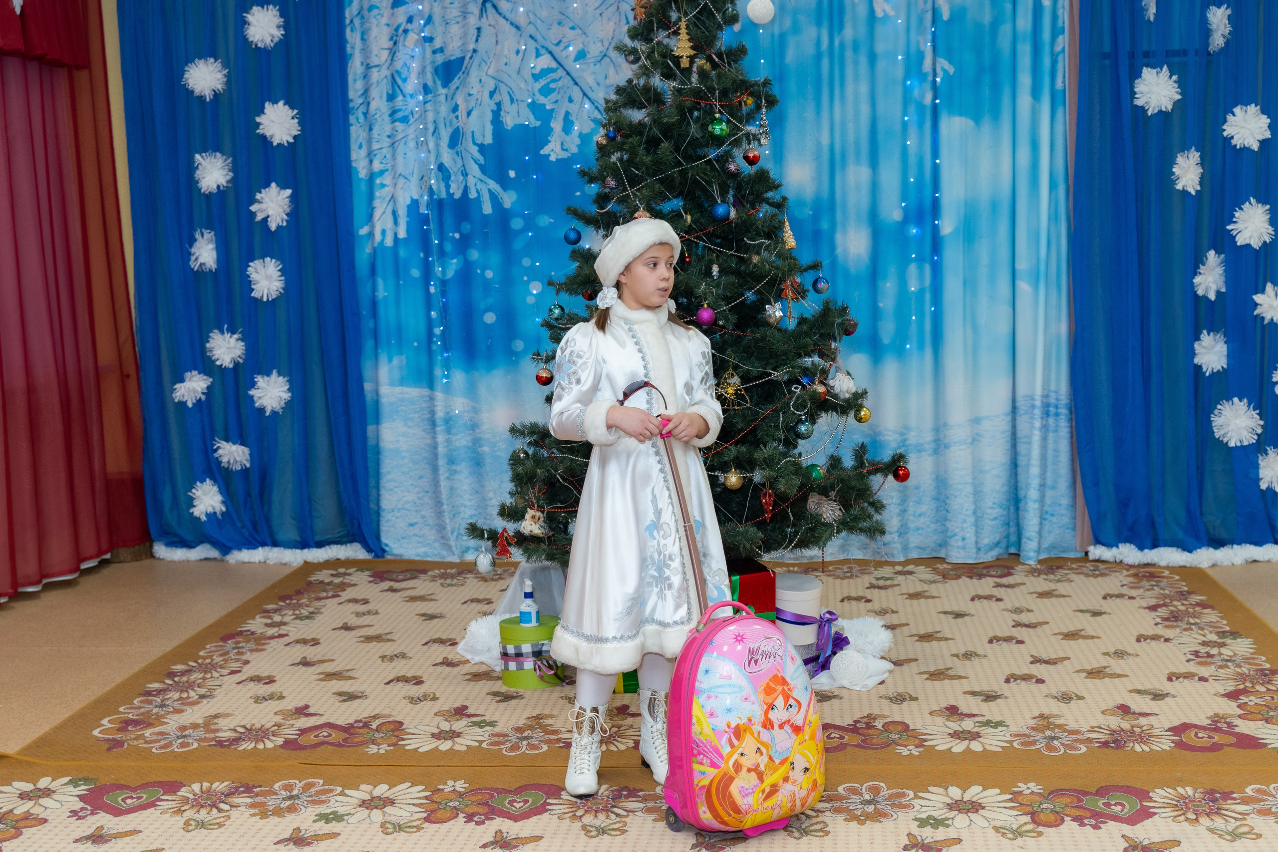 Утренник в детском саду