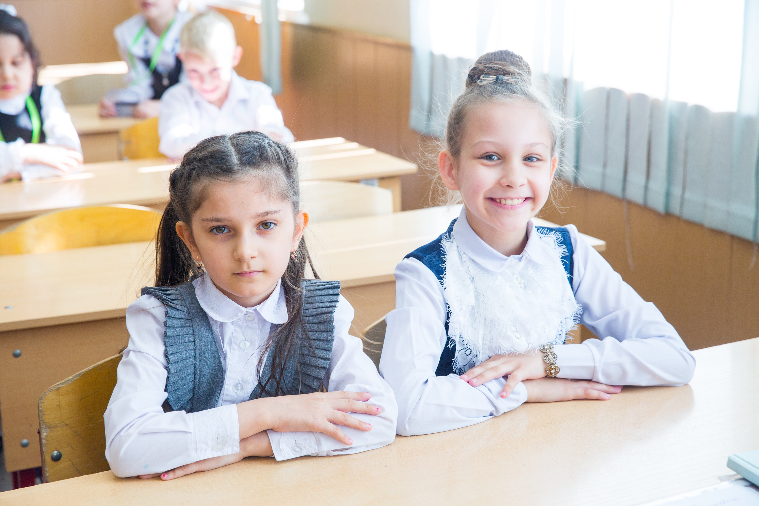 Съемка 1 класса