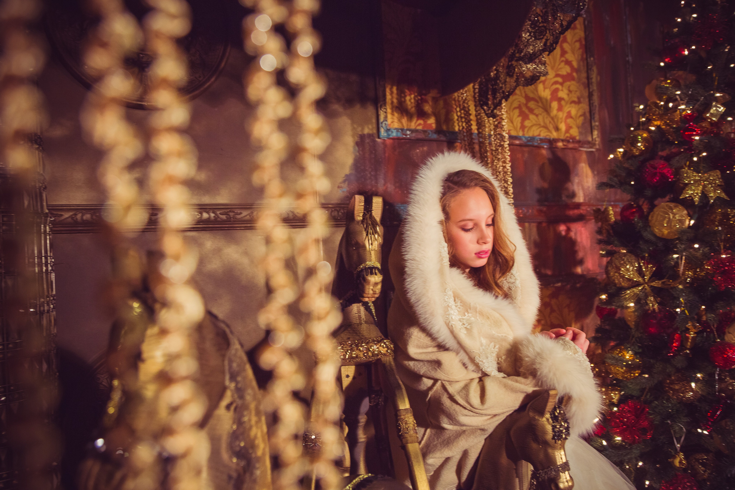 Новогодняя фотосессия в москве