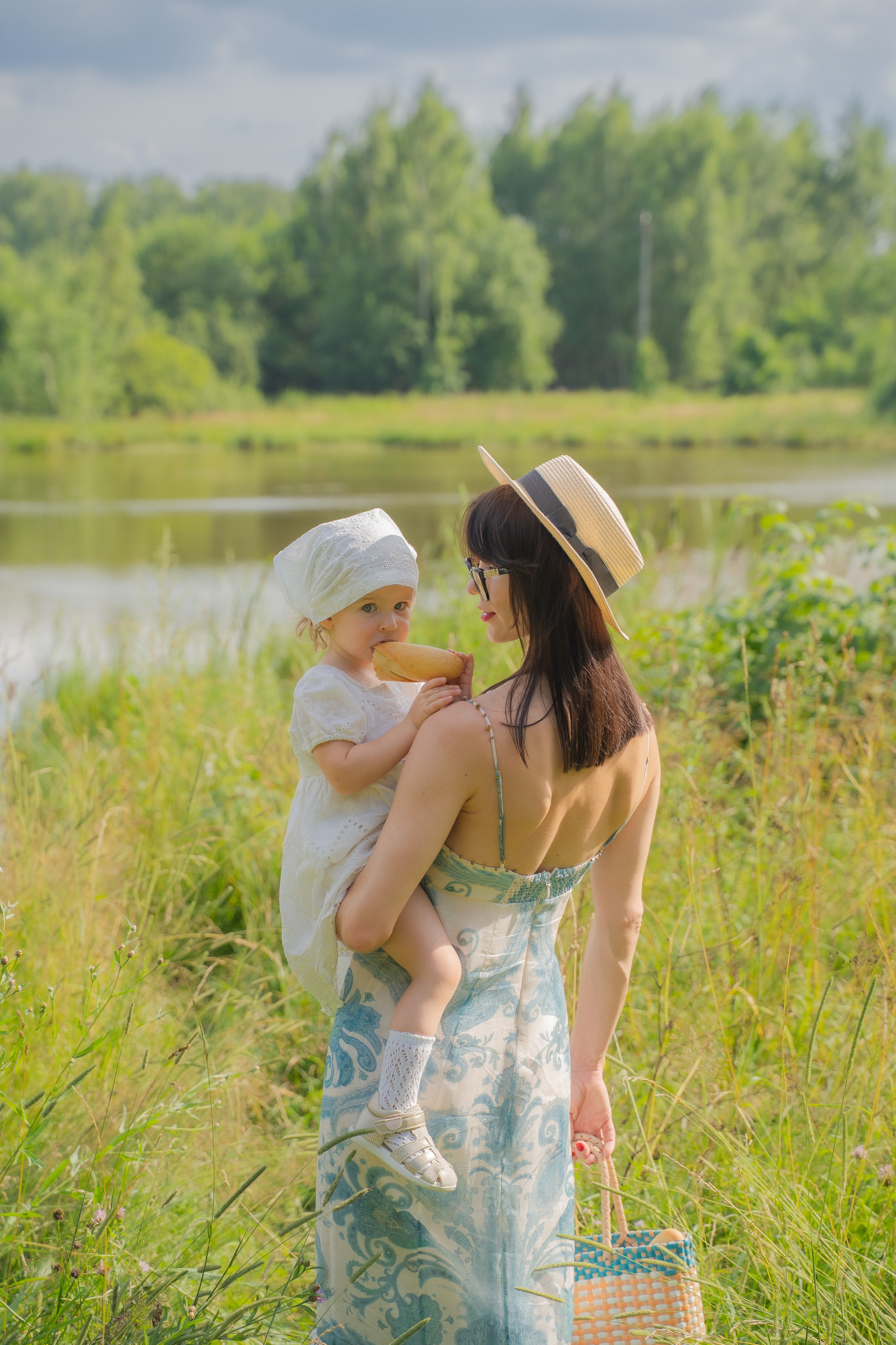 Фотосессия на природе «прачка»