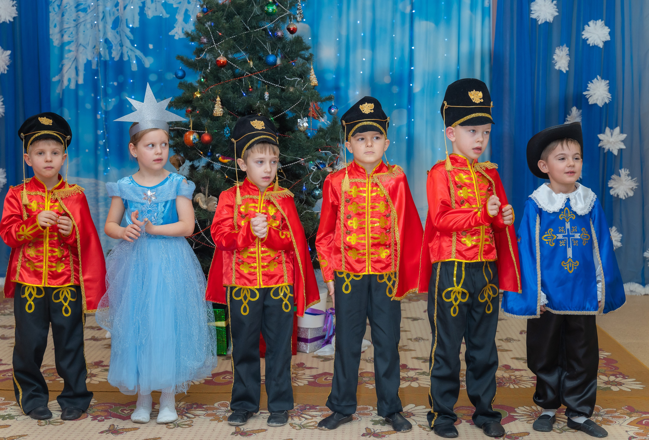 Утренник в детском саду