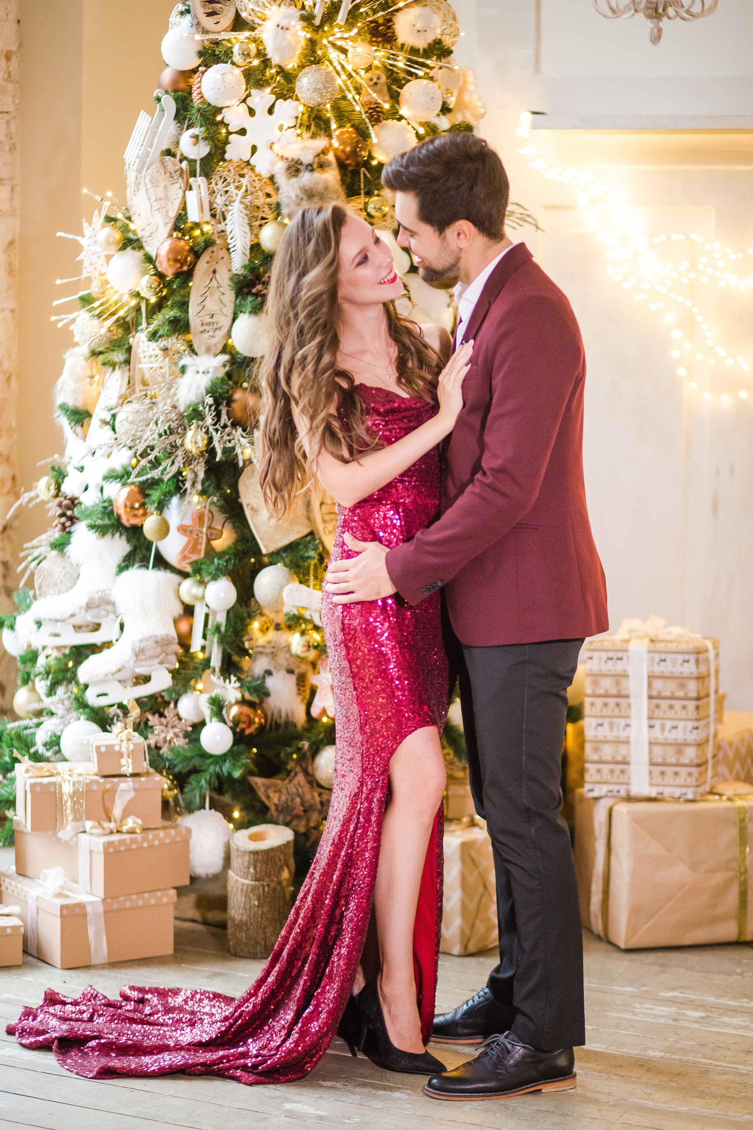 Новогодняя фотосессия в москве