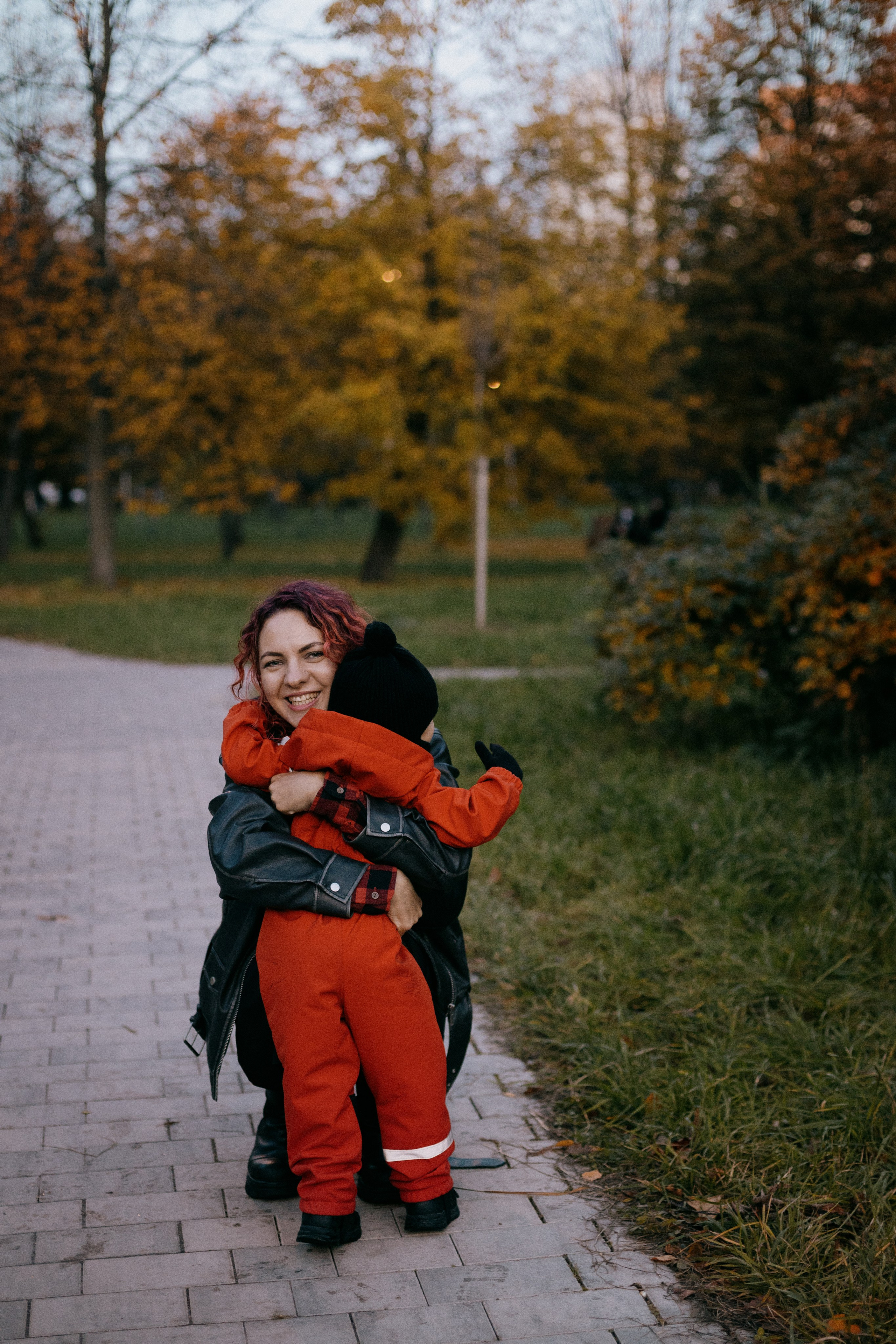 Мирон и его семья. Фотограф в Санкт-Петербурге Ксения Андреева