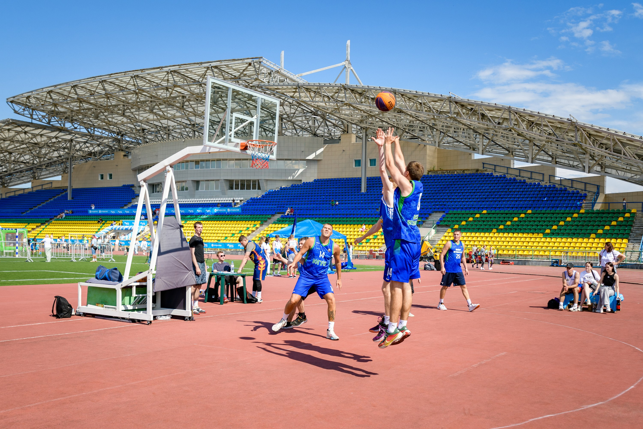 Спортивный праздник «Сибирское здоровье». Фотограф в Ханты-Мансийске Евгений Жуланов