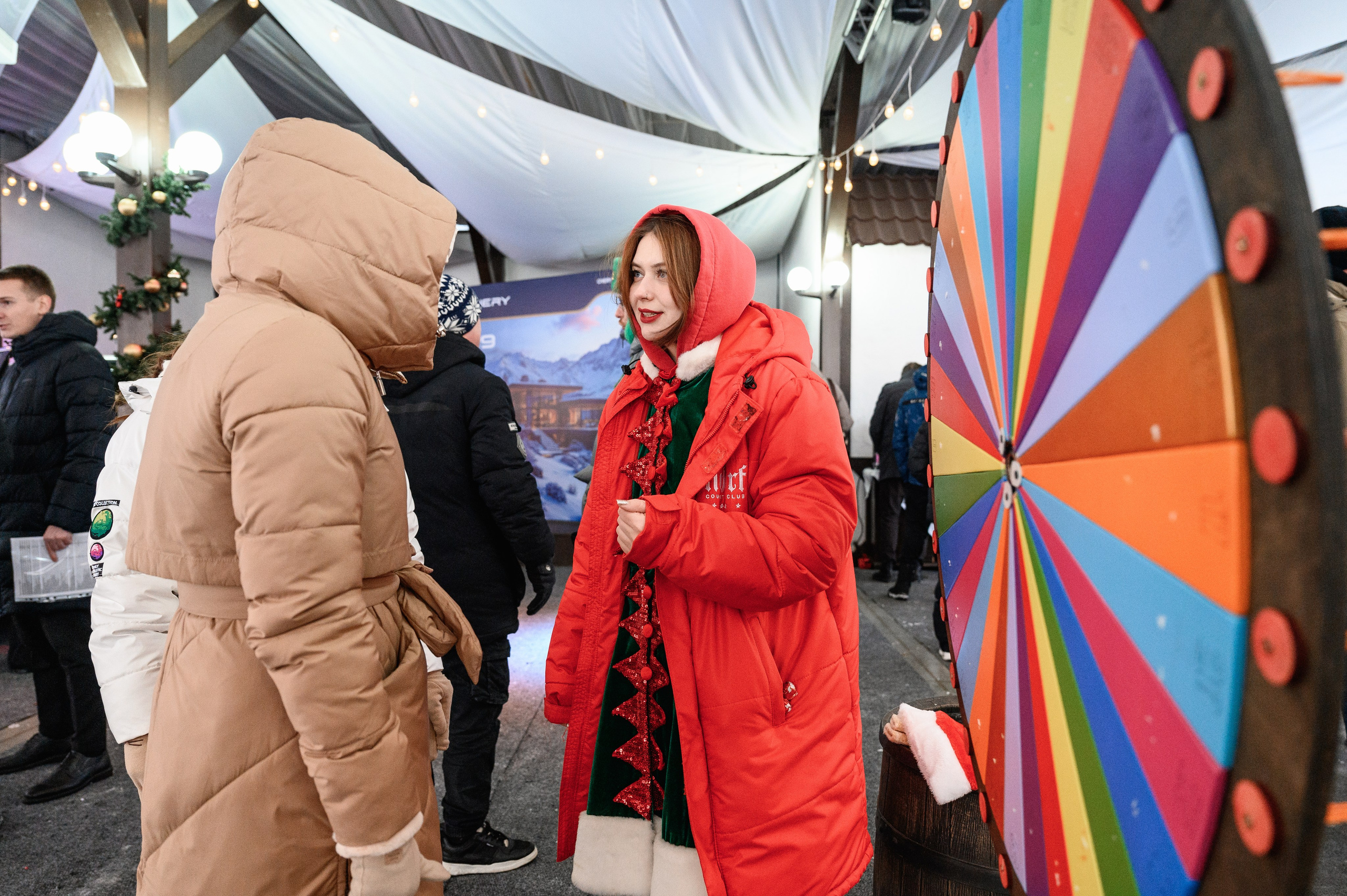 Презентация Cherry Tiggo 9 x Ильдорф. Фотограф Захваткин Роман