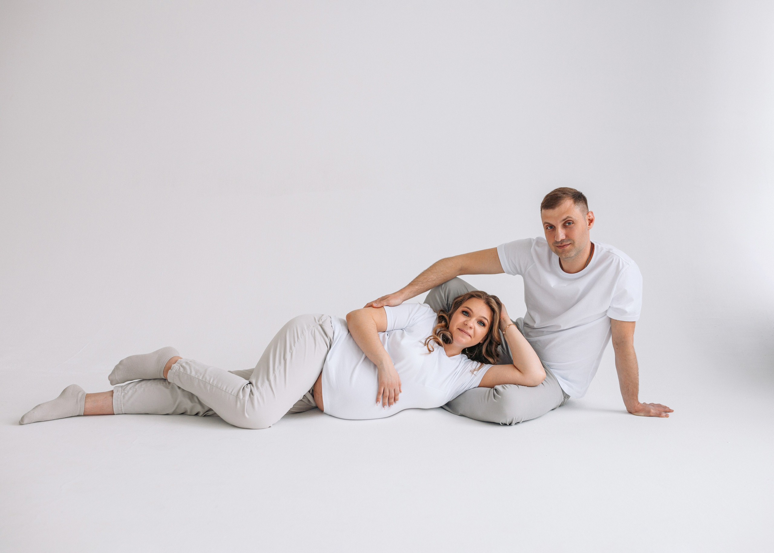 Ольга и Владимир. Семейный фотограф В Москве Александра Дейкун