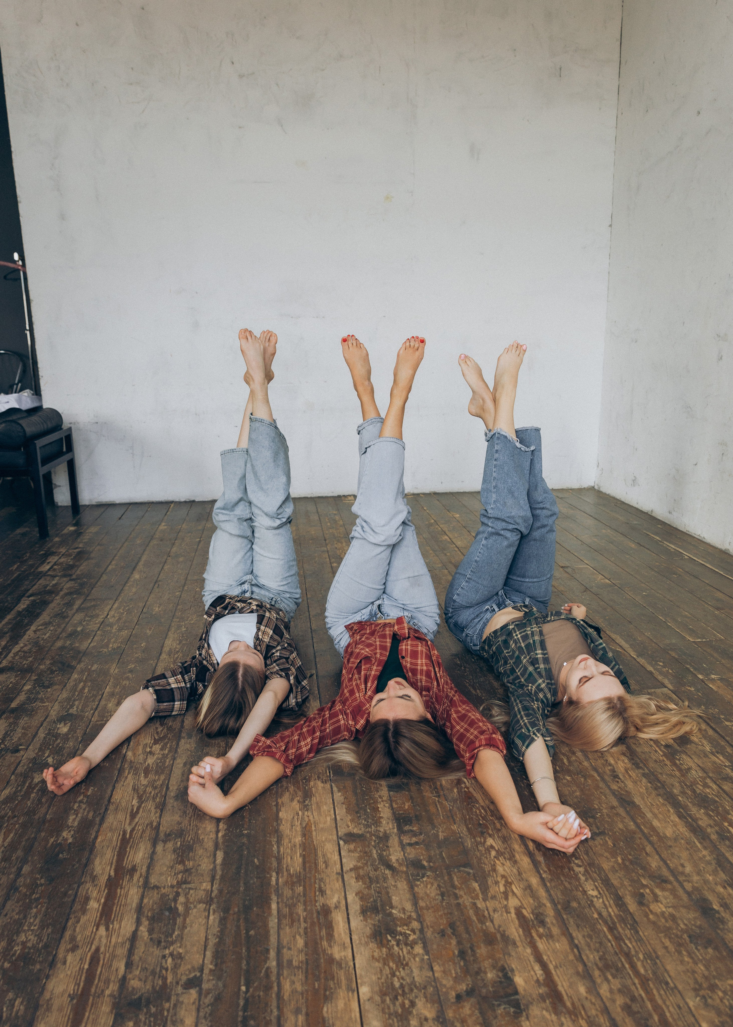 Юля, Вика, Лена. Семейный фотограф В Москве Александра Дейкун