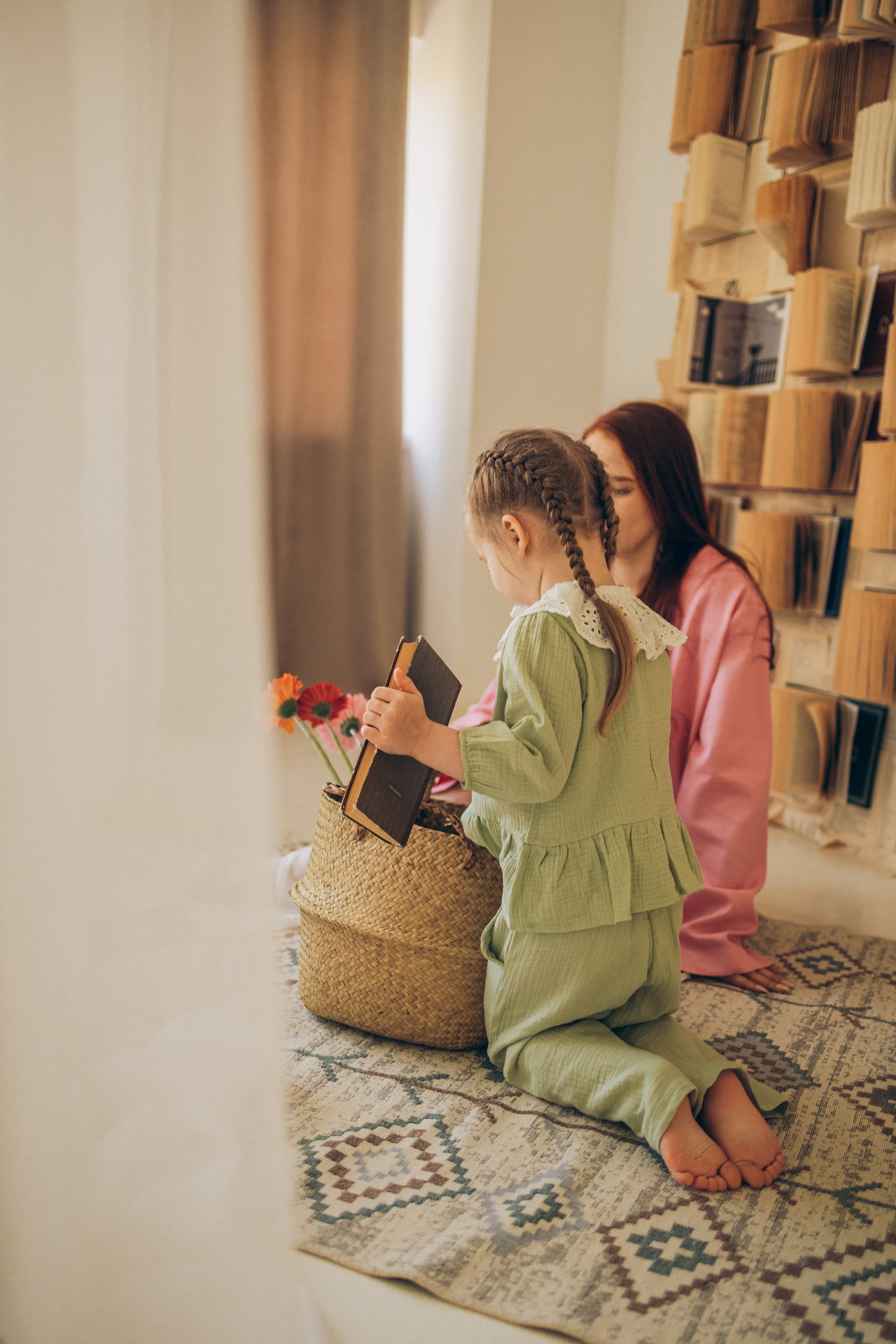 Аня и София. Семейный фотограф В Москве Александра Дейкун