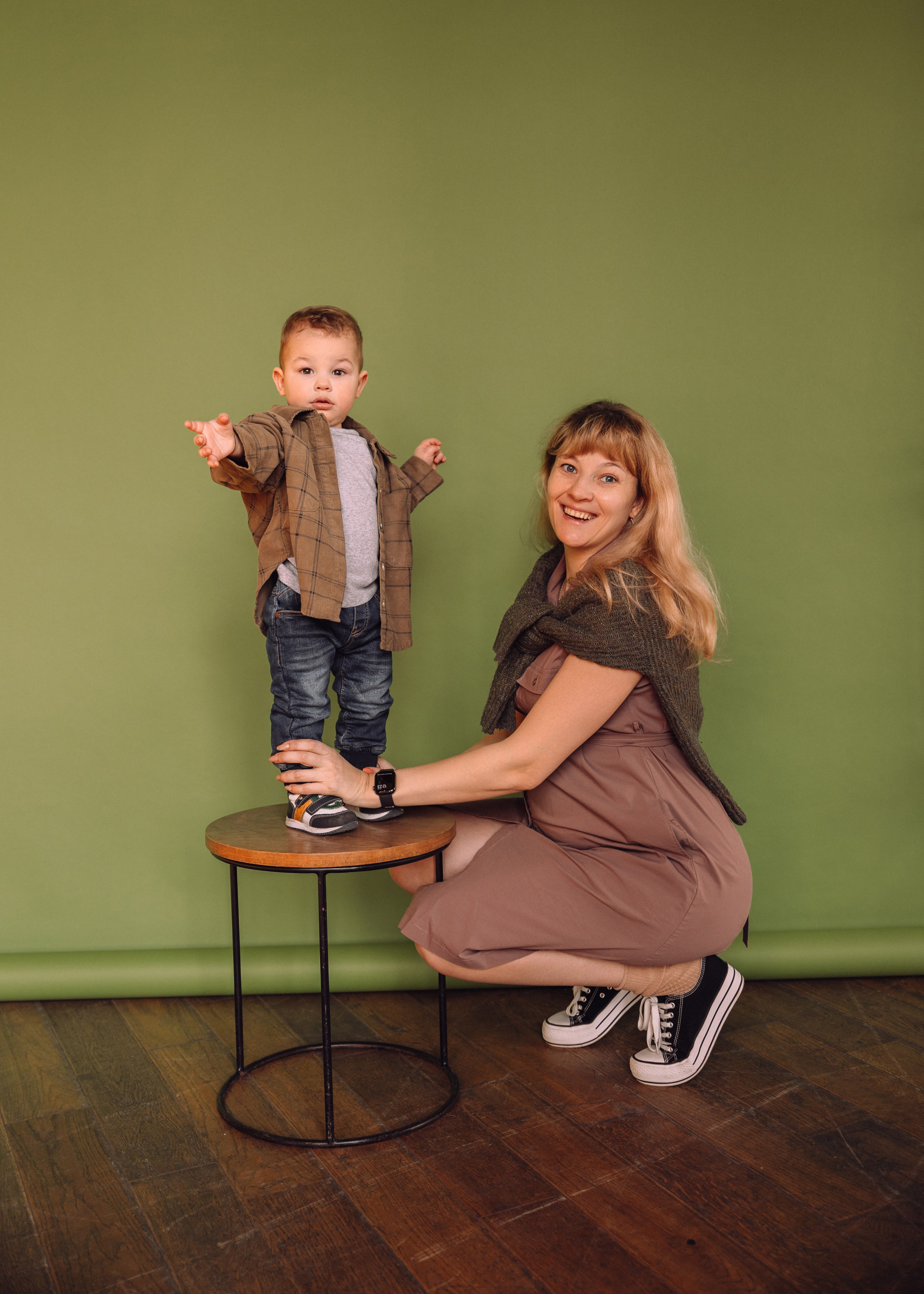 Оля, Леша и Димулька. Семейный фотограф В Москве Александра Дейкун