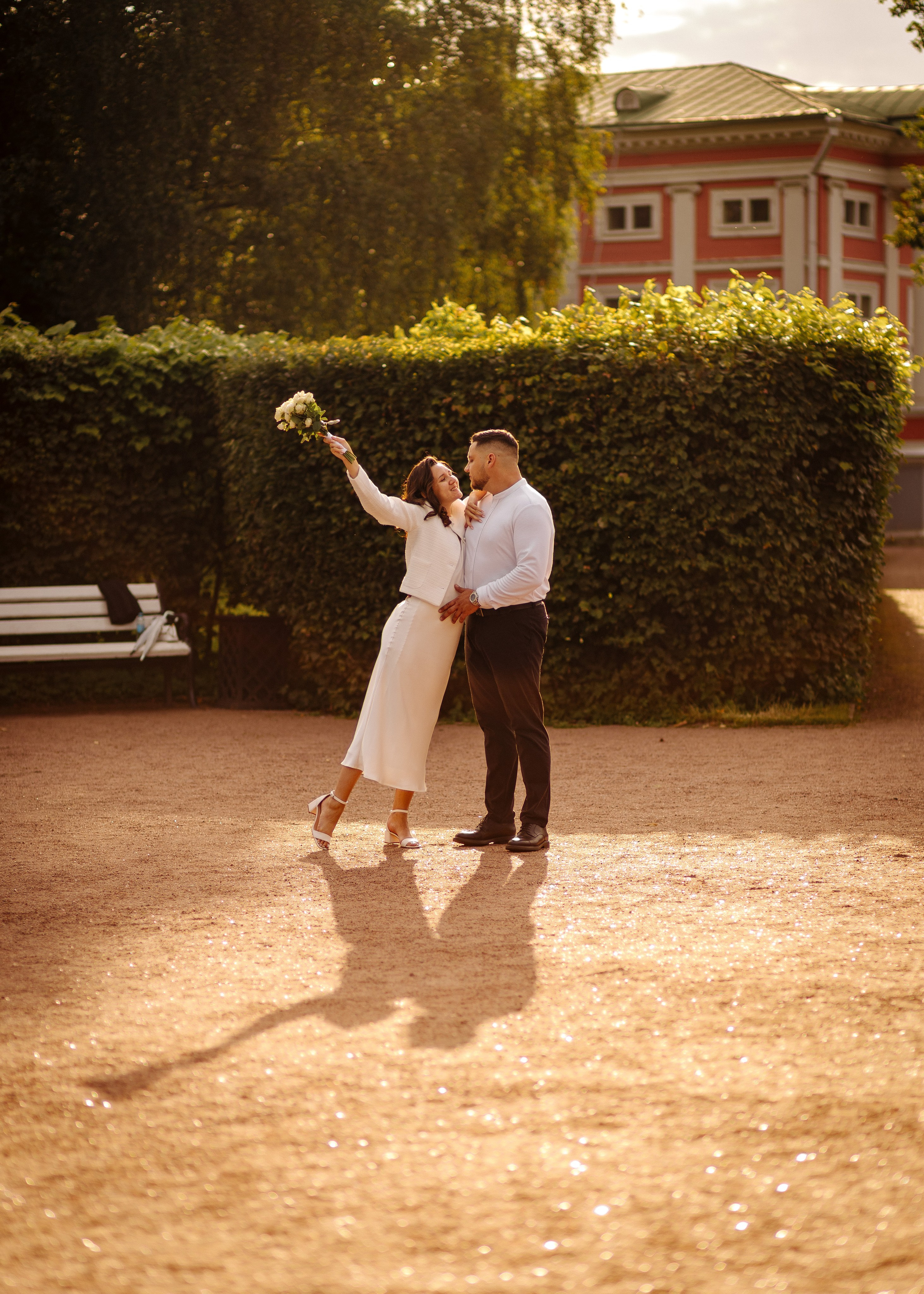 Вика и Антон. Семейный фотограф В Москве Александра Дейкун