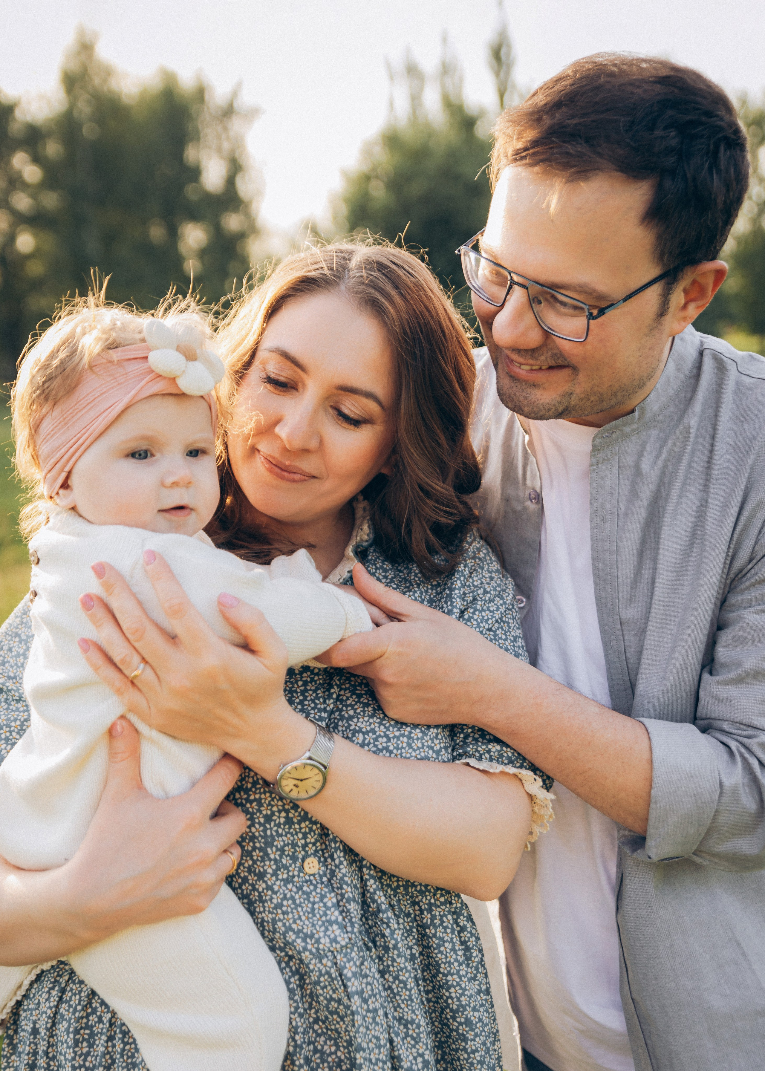 Ольга, Саша, Андрюша, Настюша. Семейный фотограф В Москве Александра Дейкун