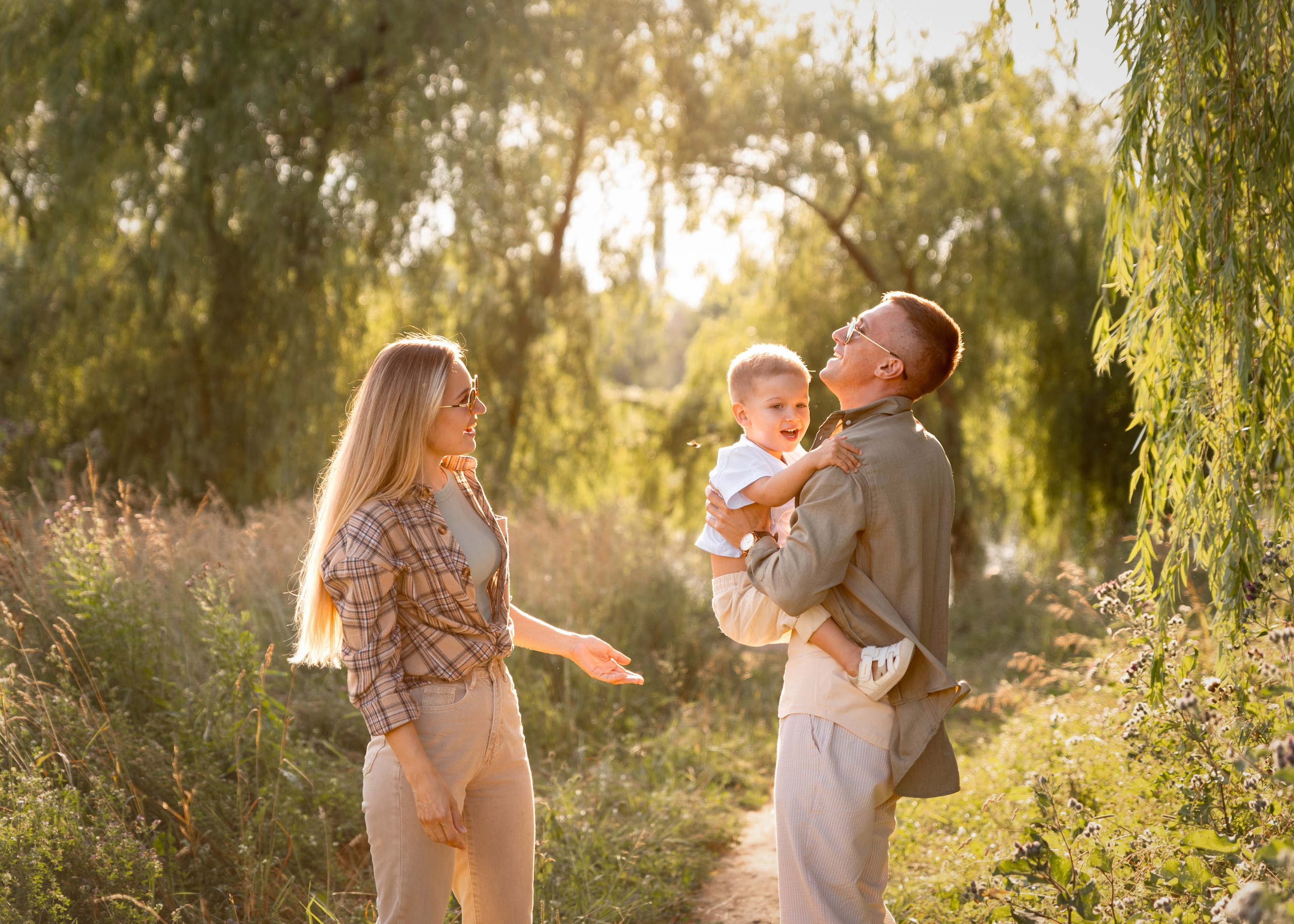 Анна, Денис, Егор. Семейный фотограф В Москве Александра Дейкун