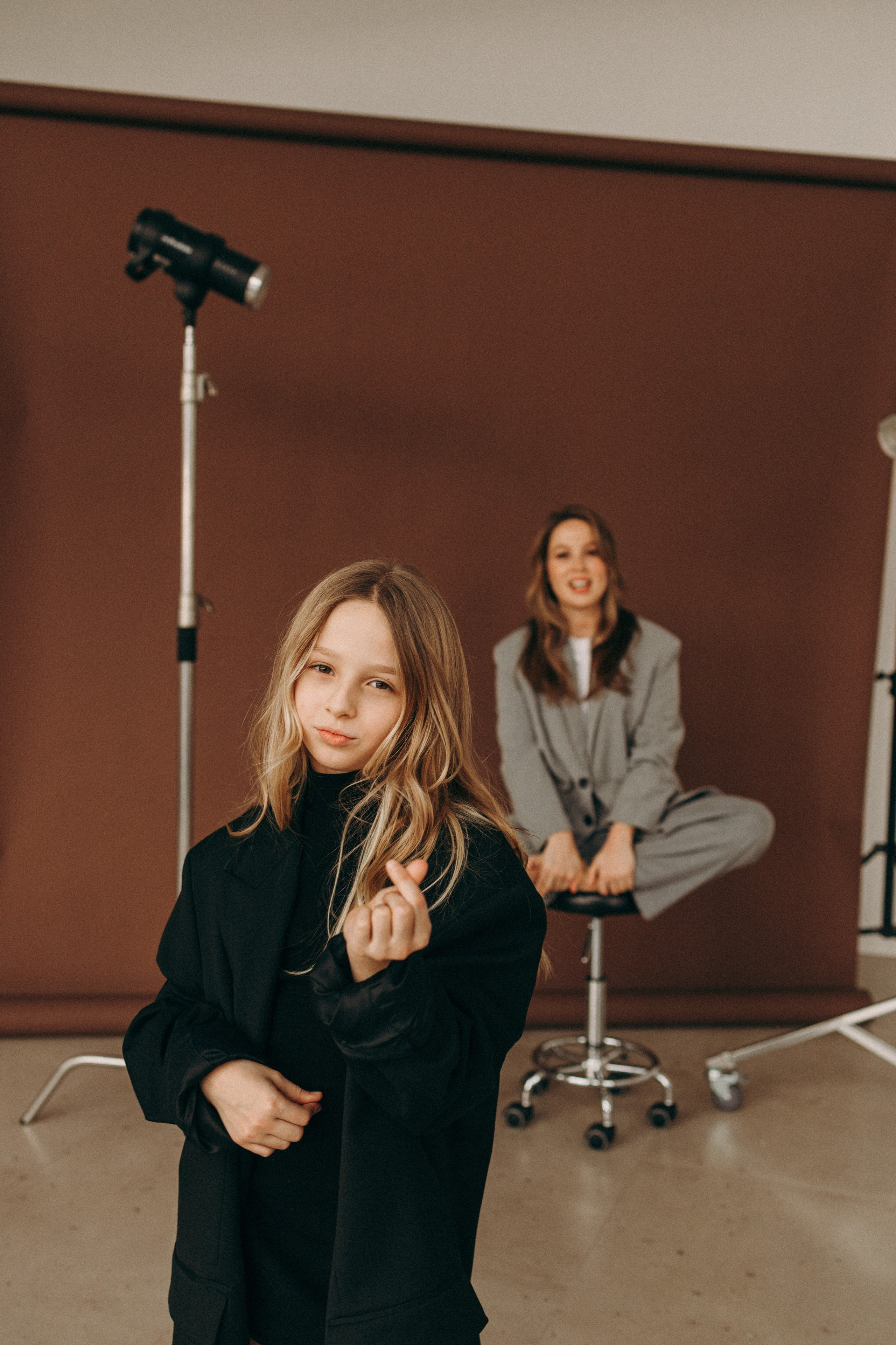 Оля и Катя. Семейный фотограф В Москве Александра Дейкун