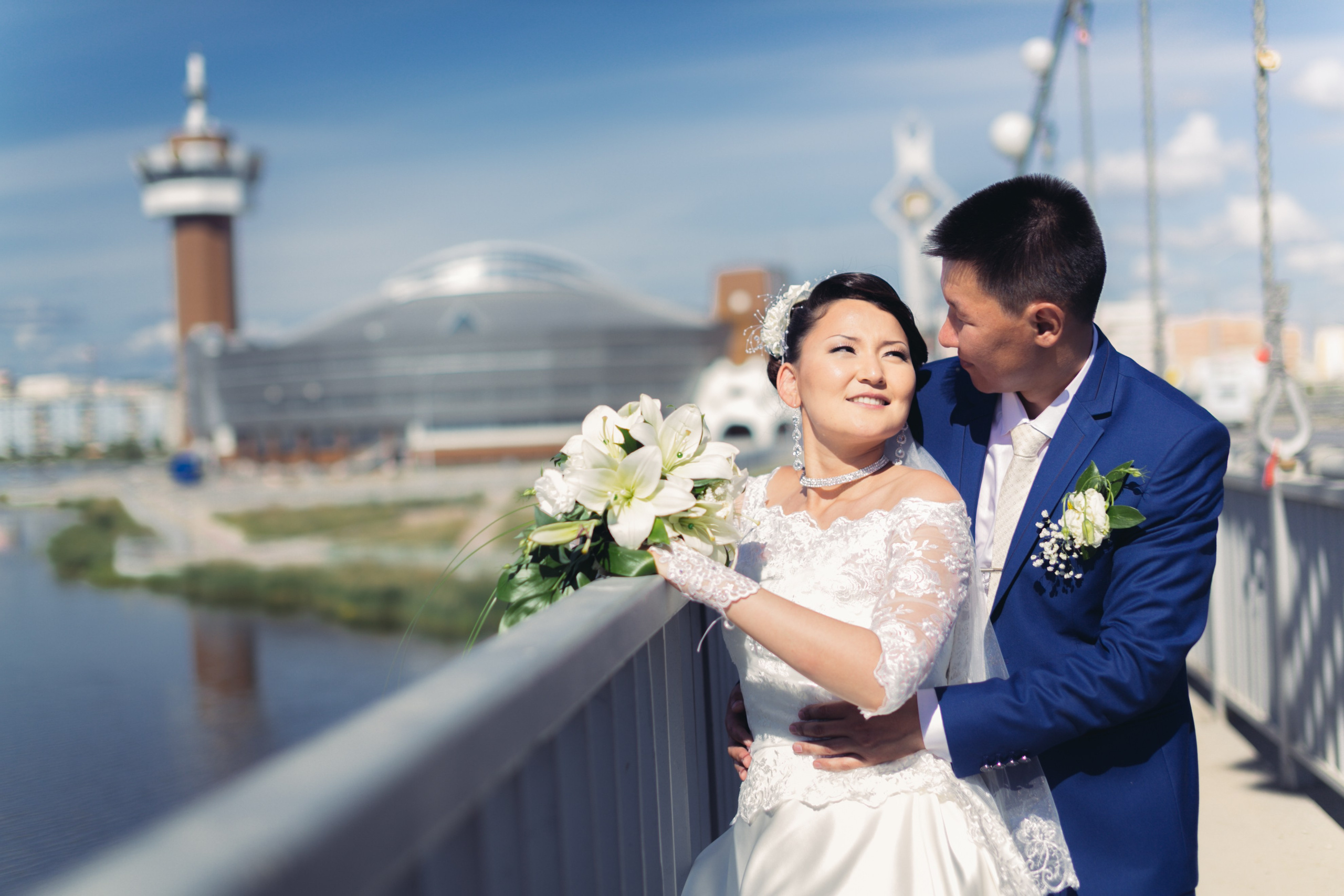 Летнее свадебное фото. Фотограф Надежда Куин, Якутск