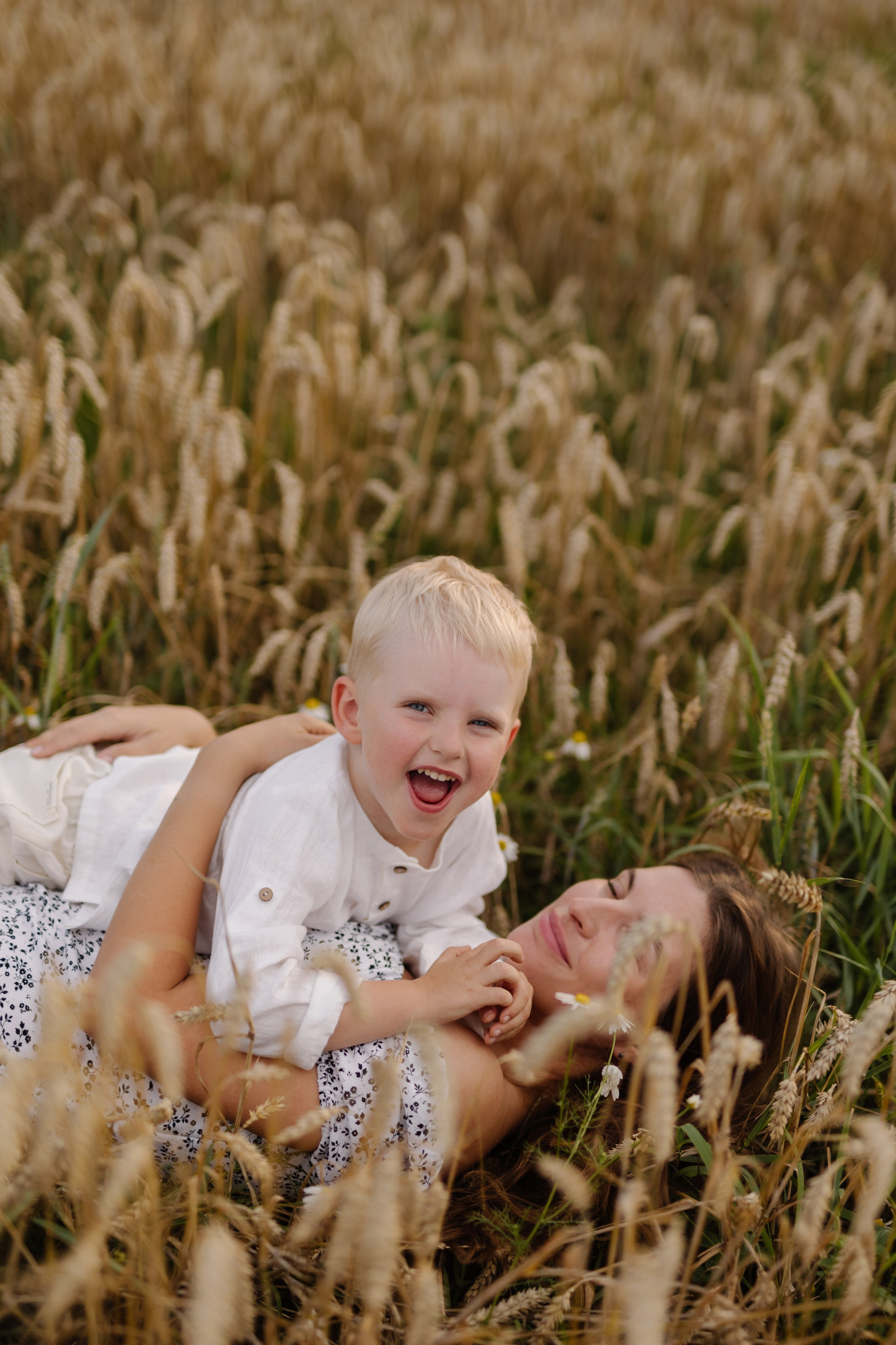 Мария и сын. Свадебный и портретный фотограф в Москве, Туле и Брянске Дара Евсеева