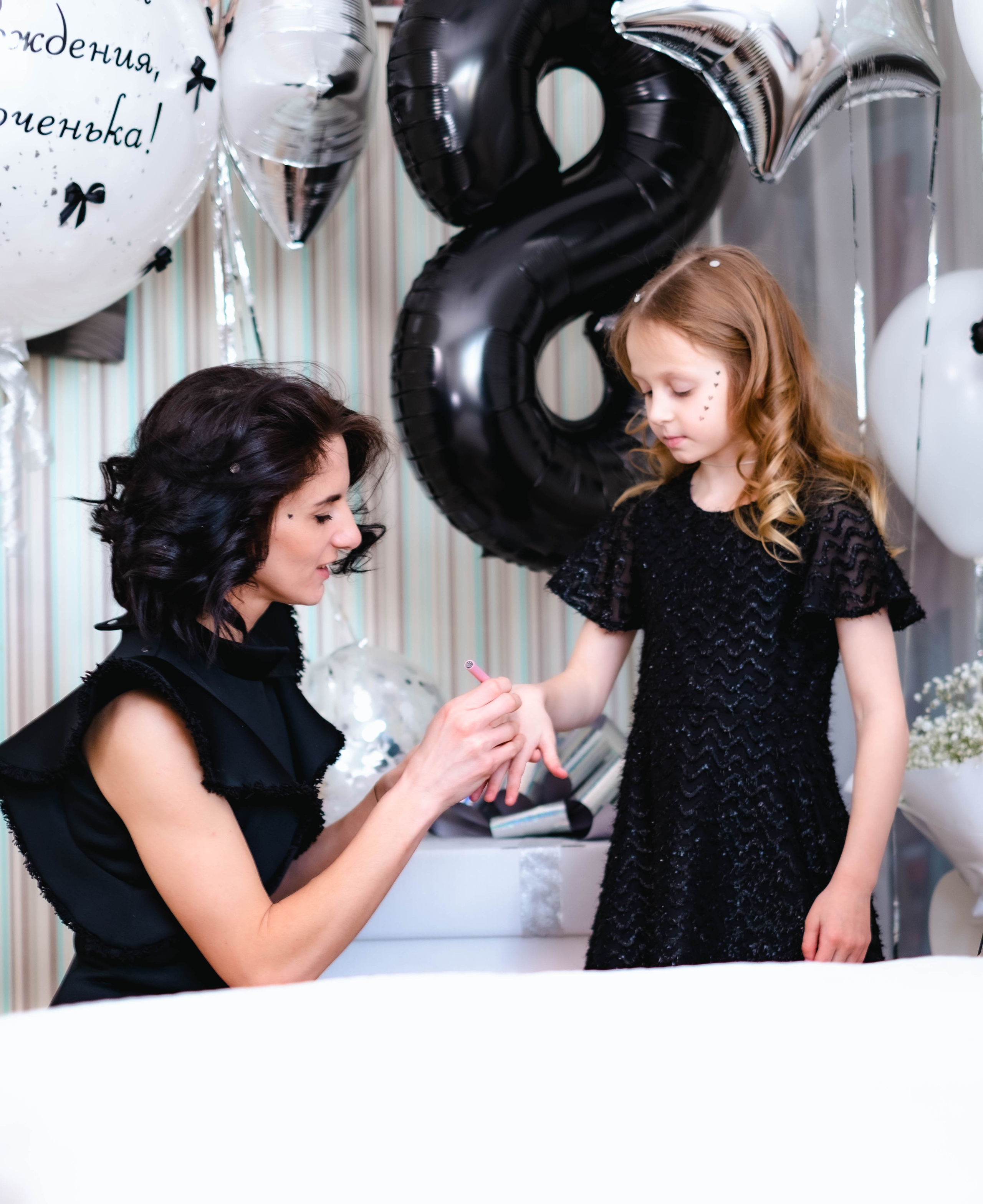 День рождения. Студийный, портретный, семейный фотограф Южно-Сахалинска Яна Радаева