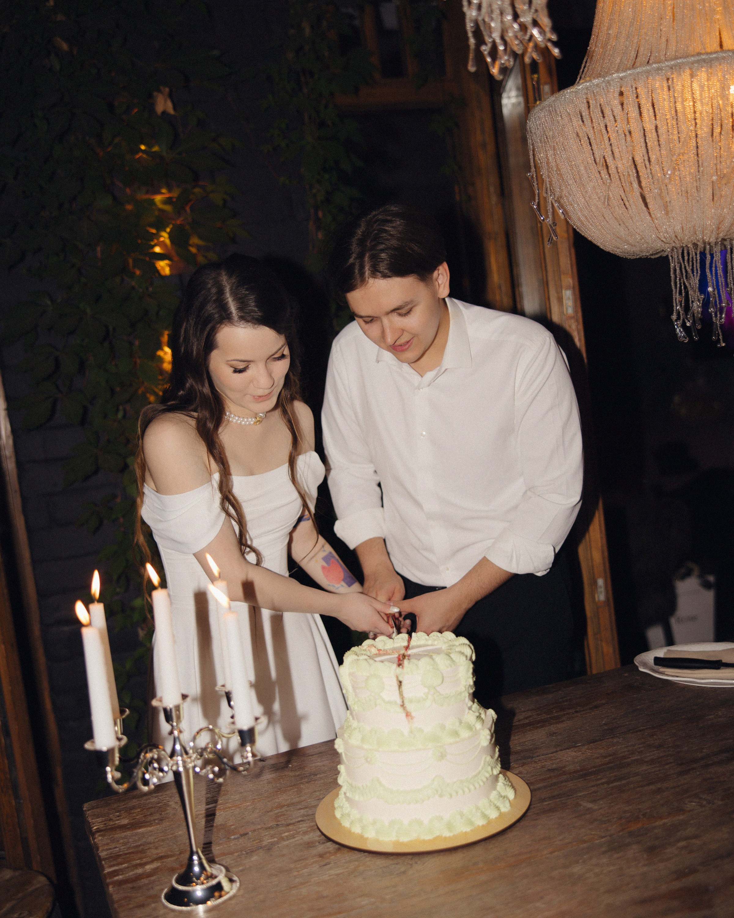 Теплая история. Свадебный фотограф в Москве Александр Рыжков