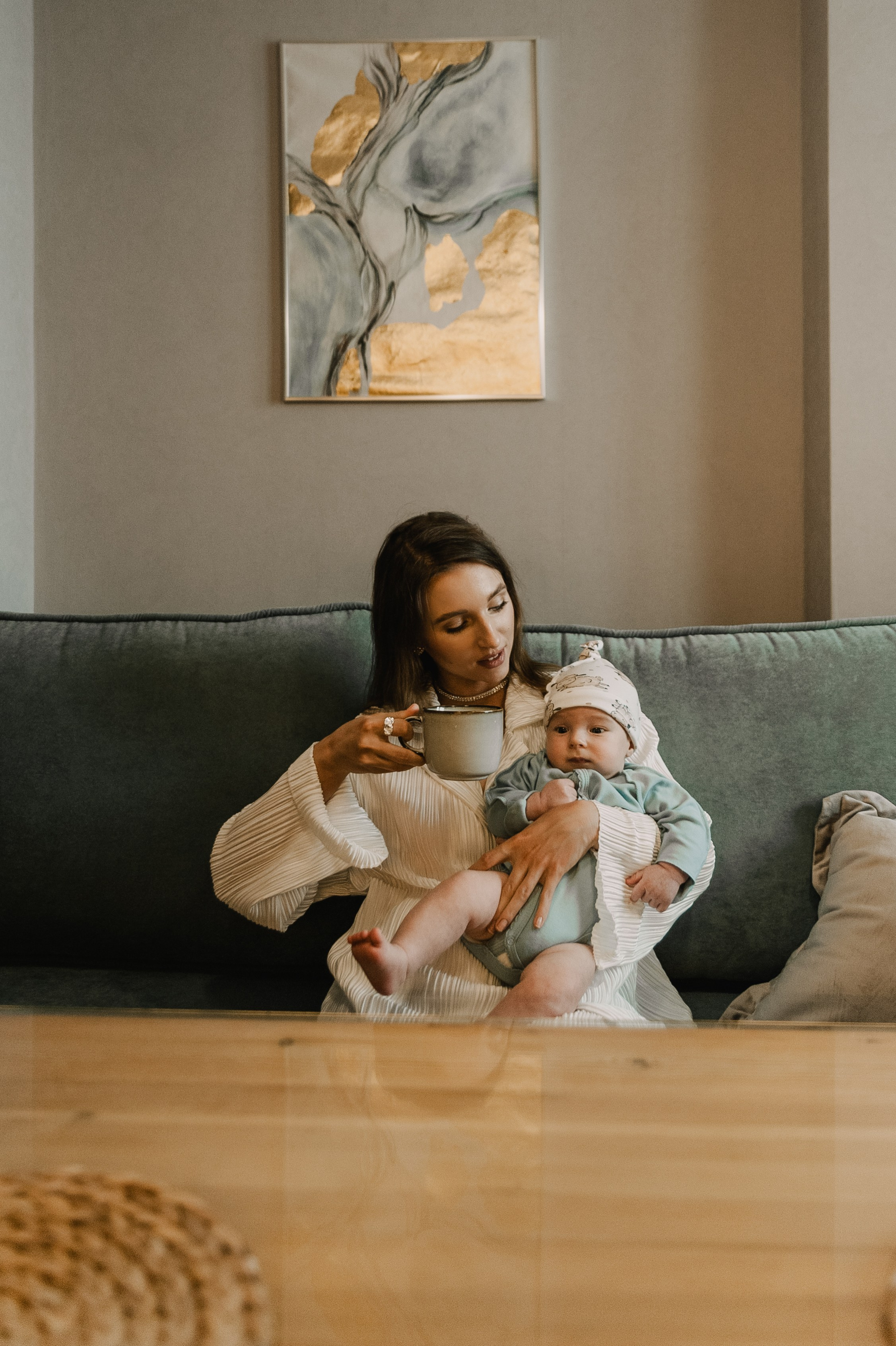 Павел+Ксения и домашний Новый Год. Фотограф в Екатеринбурге Артём Зайнетдинов